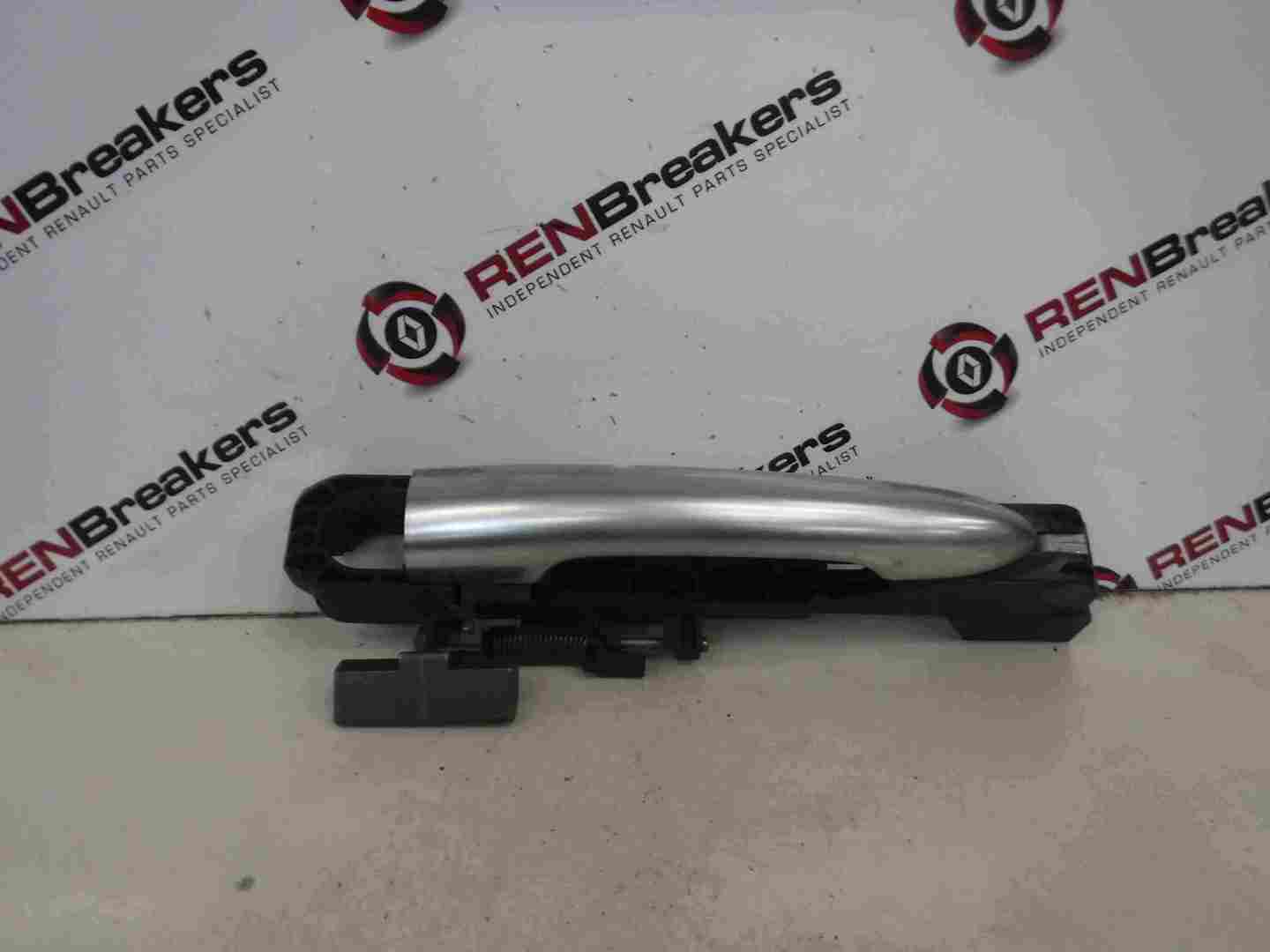 Renault Vel Satis 2002-2005 Passenger NSF Front Exterior Door Handle Chrome