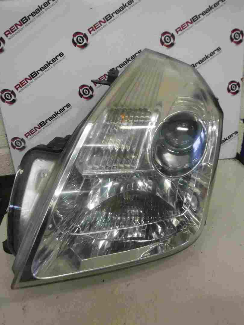 Renault Vel Satis 2002-2005 Passenger NSF Front Headlight Lens
