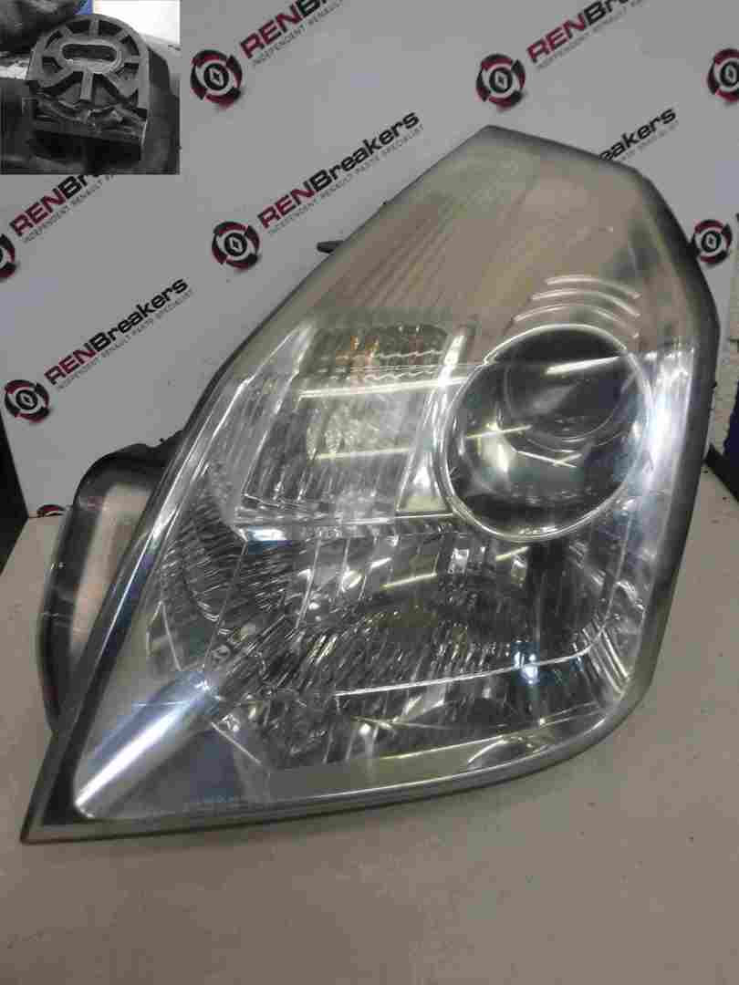 Renault Vel Satis 2002-2005 Passenger NSF Front Headlight