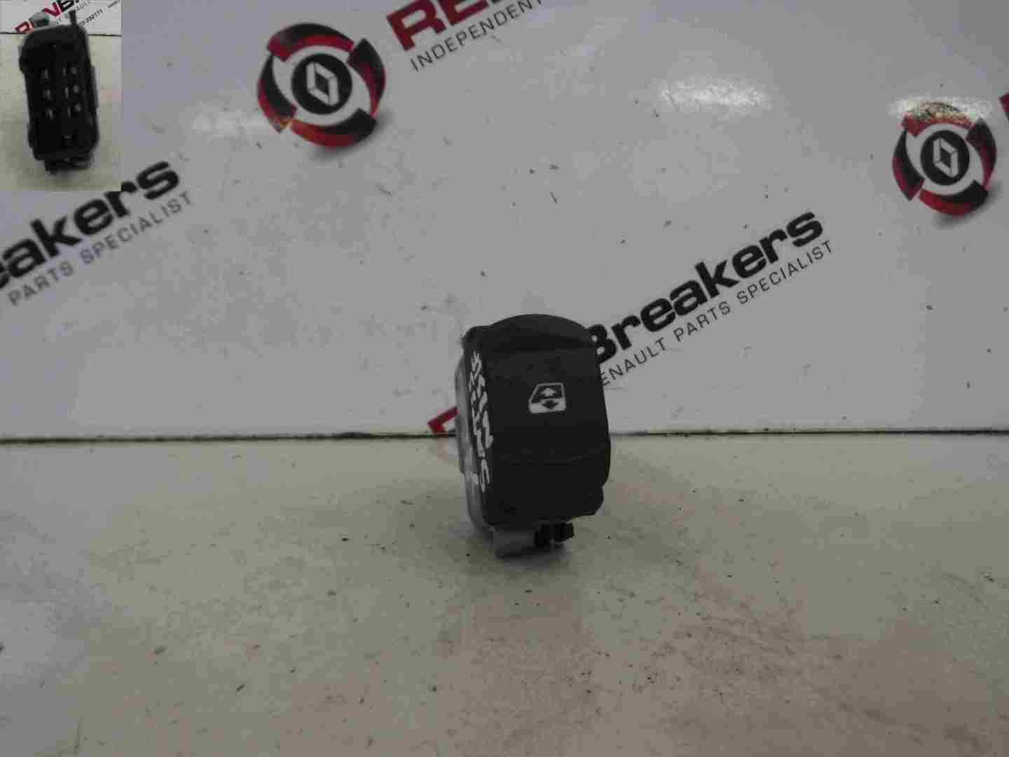 Renault Vel Satis 2002-2005 Passenger NSF Front Window Switch