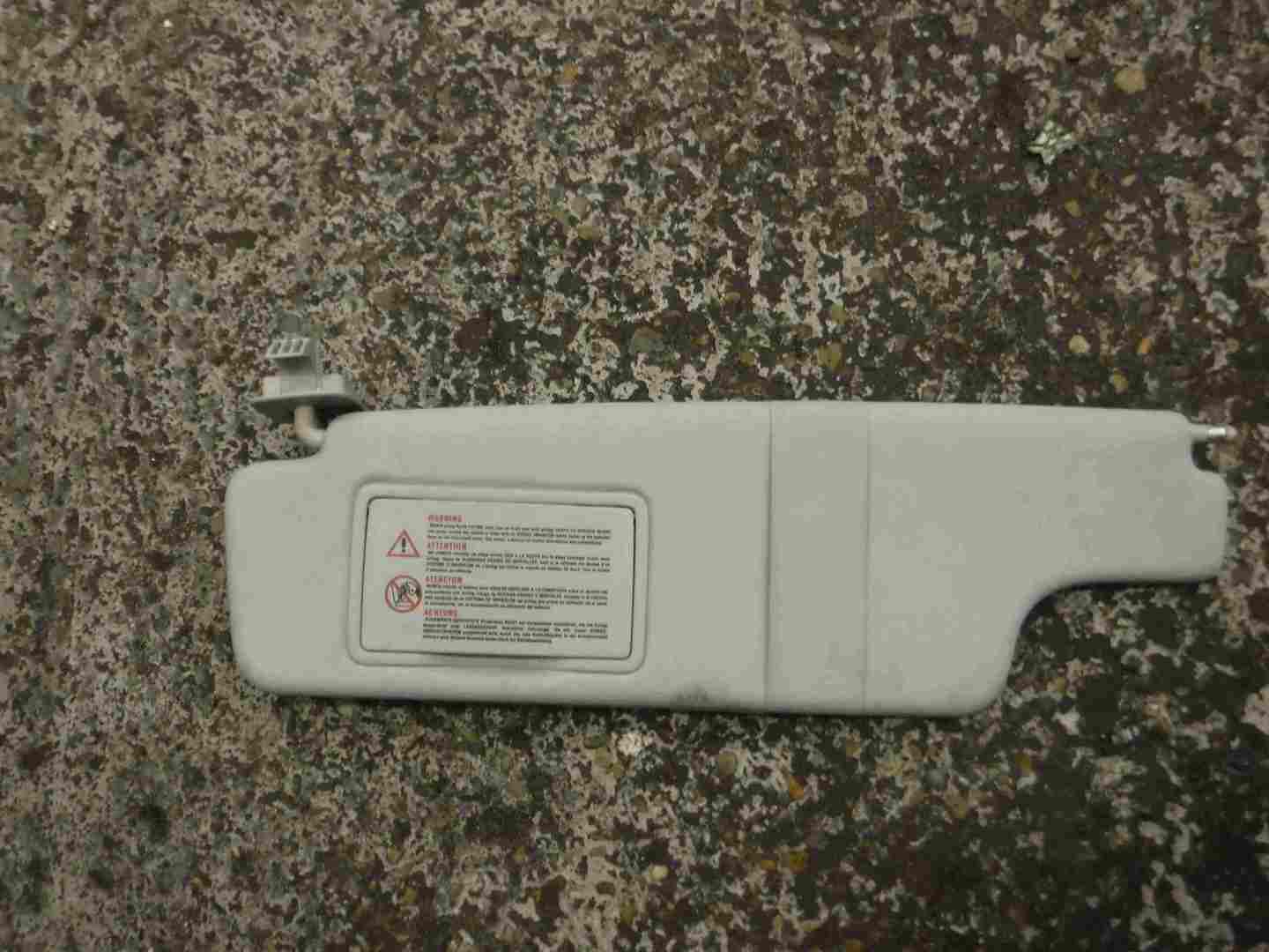 Renault Vel Satis 2002-2005 Passenger NSF Sun Visor