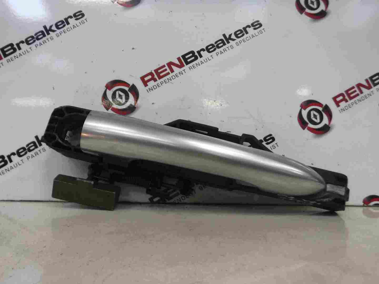 Renault Vel Satis 2002-2005 Passenger NSR Rear Exterior Chrome Handle