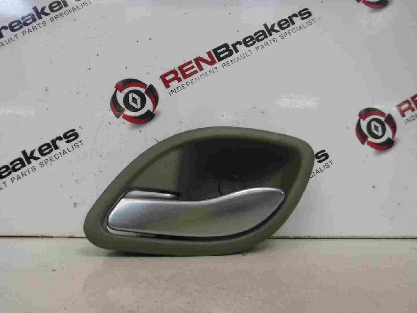 Renault Vel Satis 2002-2005 Passenger NSR Rear Interior Door Handle