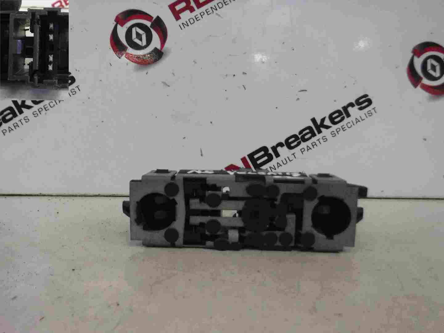 Renault Vel Satis 2002-2005 Passenger NSR Rear Light Bulb Holder