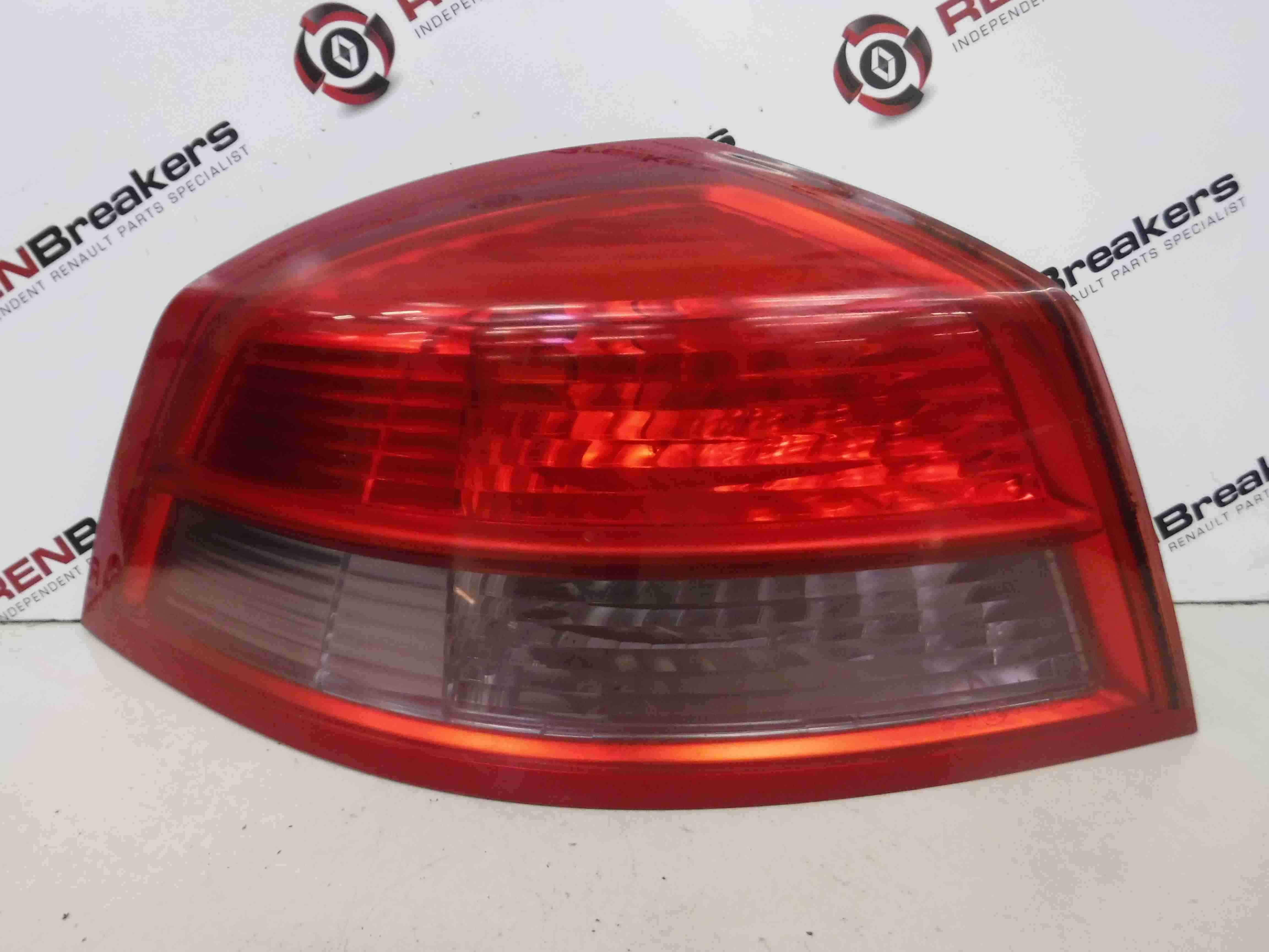 Renault Vel Satis 2002-2005 Passenger NSR Rear Light Lens