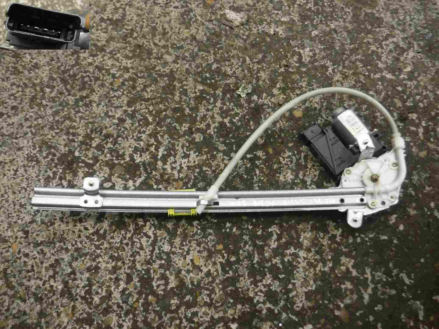 Renault Vel Satis 2002-2005 Passenger NSR Rear Window Motor + Regulator