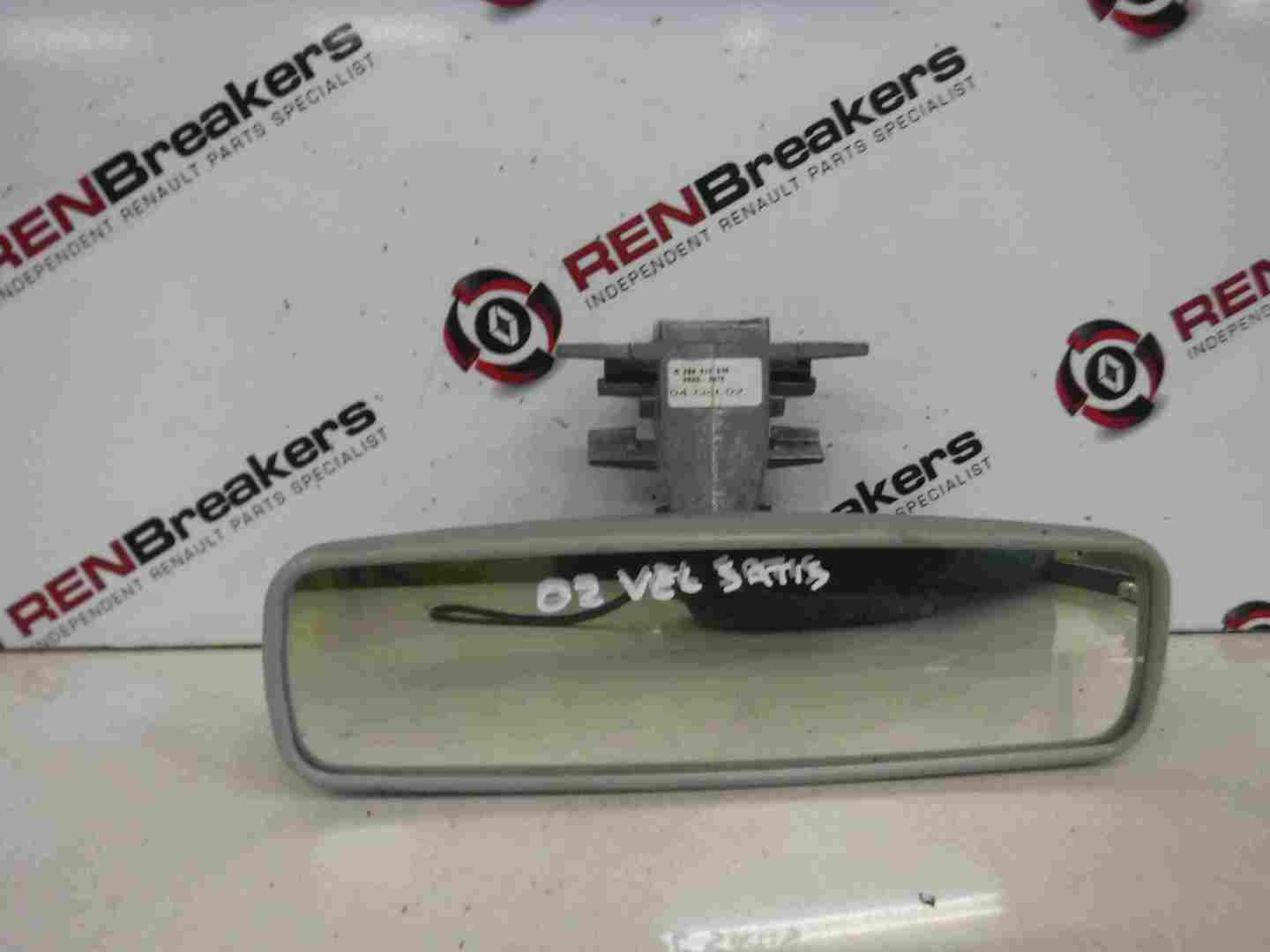 Renault Vel Satis 2002-2005 Rear View Mirror
