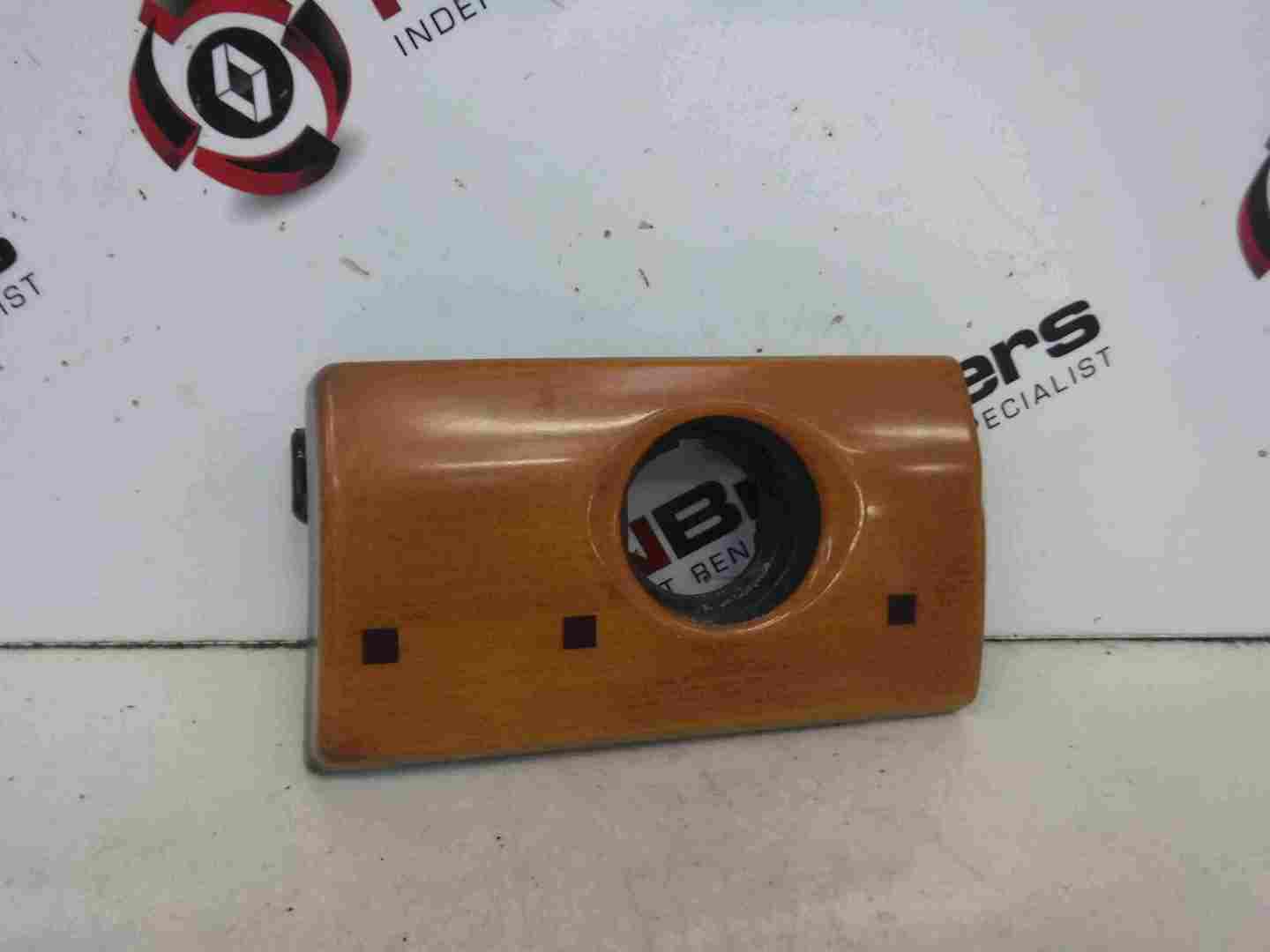 Renault Vel Satis 2002-2005 Start Stop Button Surround Woolnut
