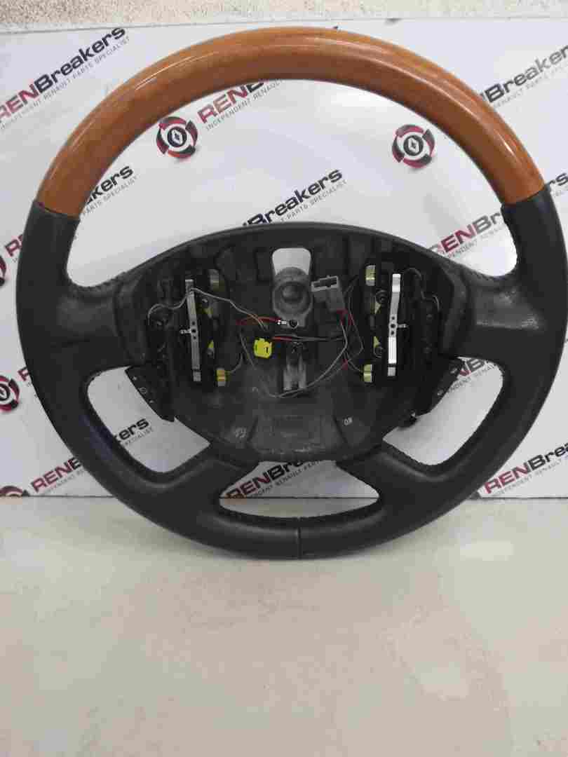 Renault Vel Satis 2002-2005 Steering Wheel Cruise Control