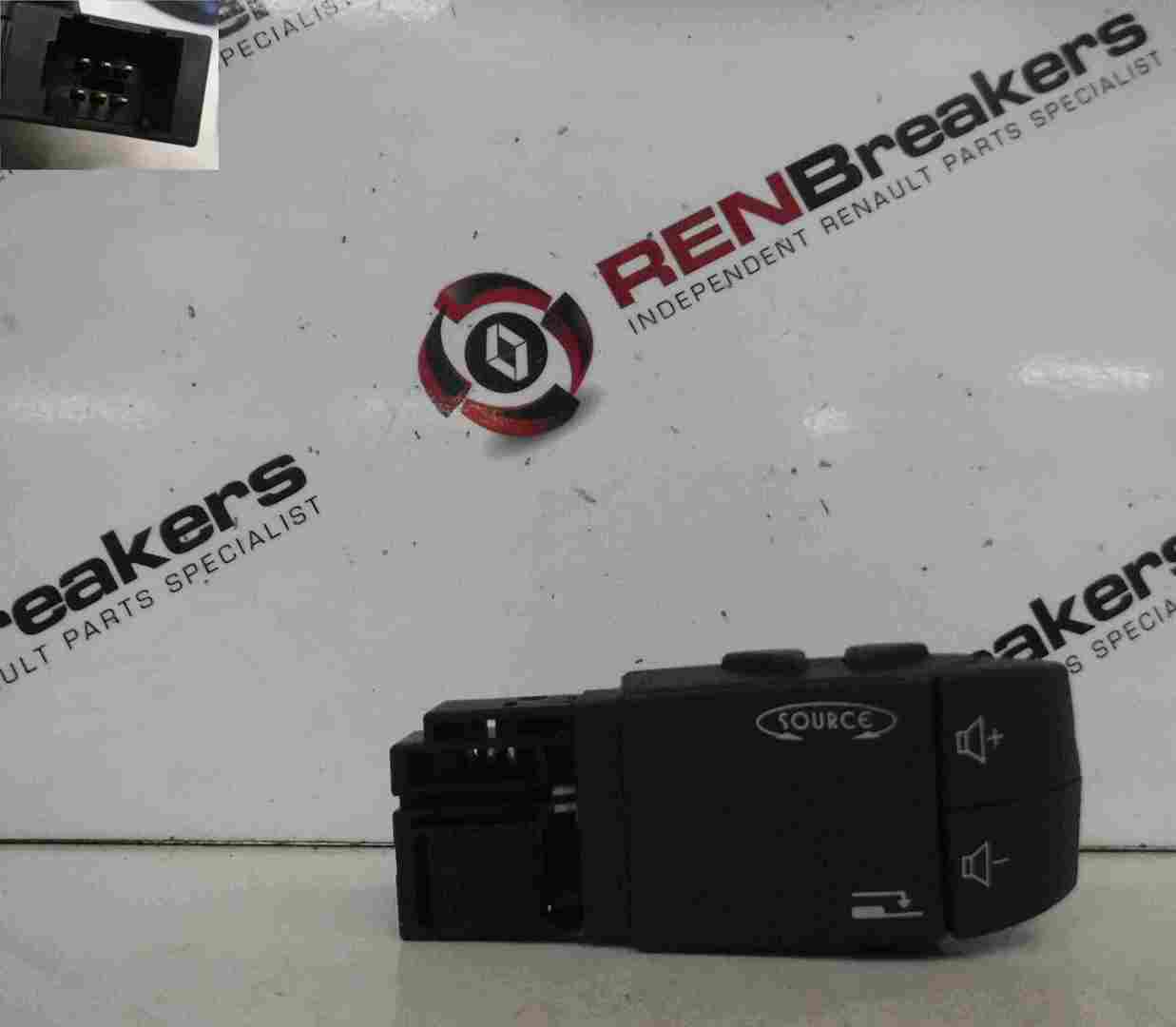 Renault Vel Satis 2002-2005 Steering Wheel Radio Control