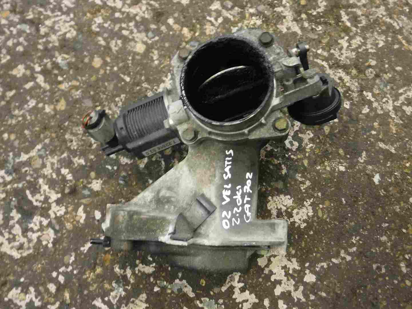 Renault Vel Satis 2002-2005 Throttle Body G9T 702