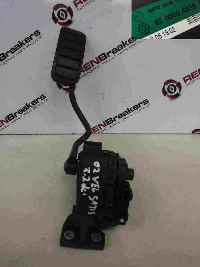 Renault Vel Satis 2002-2005 Throttle Pedal Potentiometer
