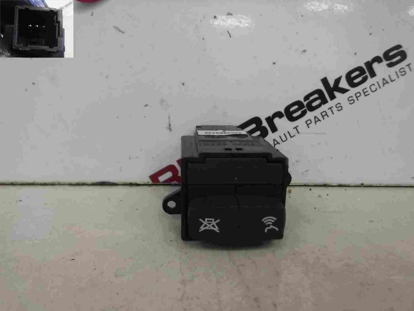 Renault Vel Satis 2002-2005 Voice Control Button Speaker Switch
