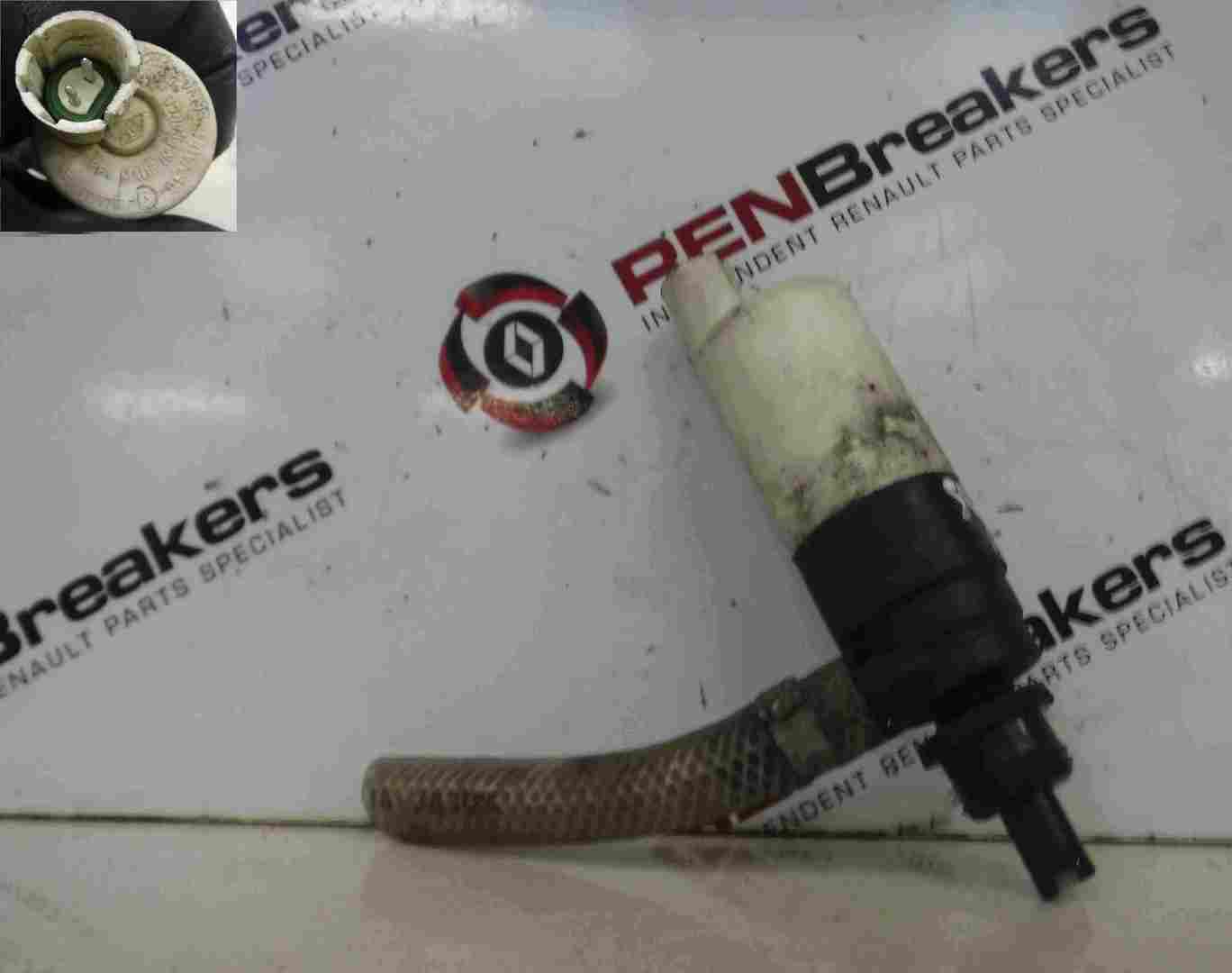 Renault Vel Satis 2002-2005 Windscreen Washer Bottle Pump