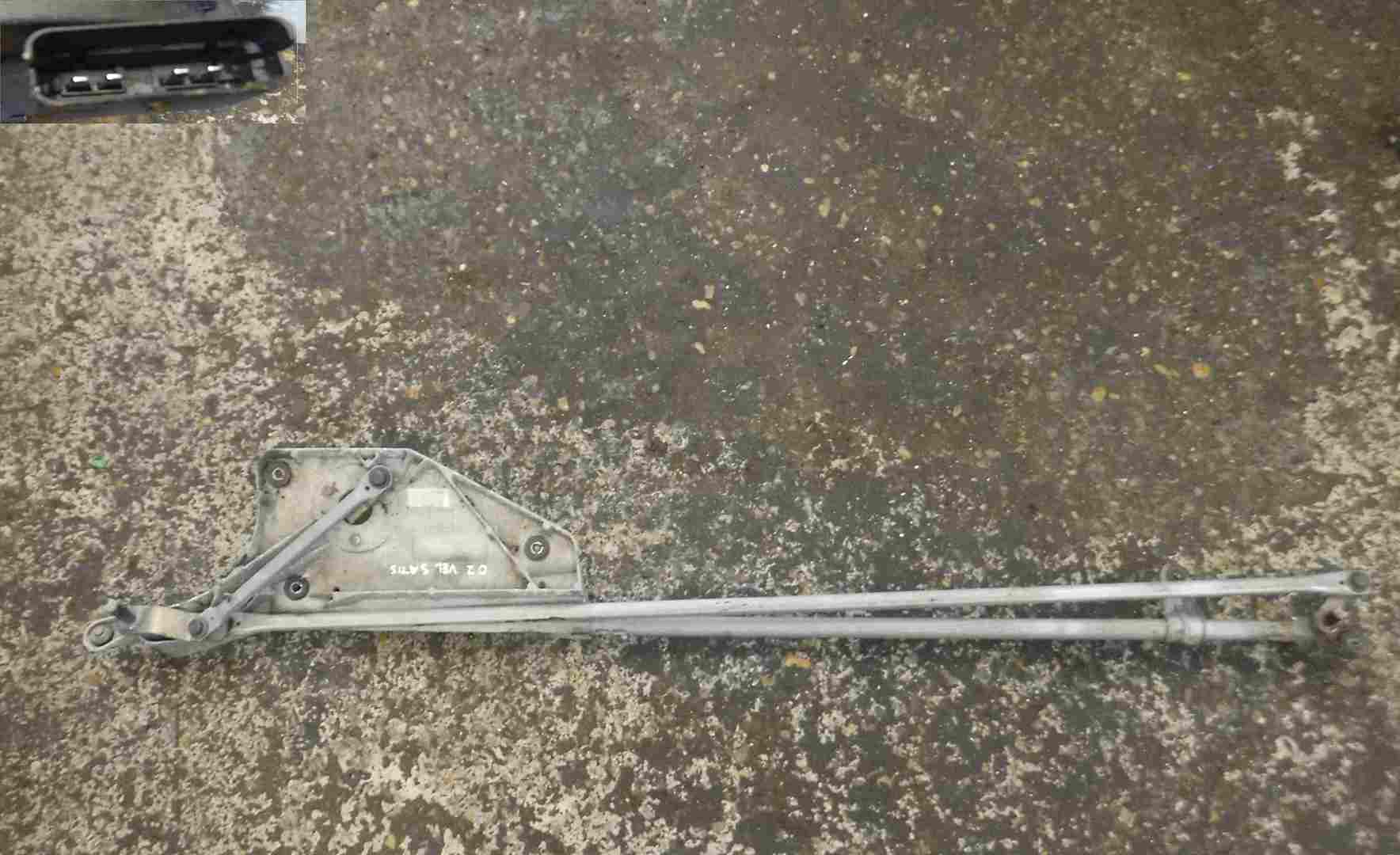 Renault Vel Satis 2002-2005 Windscreen Wiper Motor + Linkage