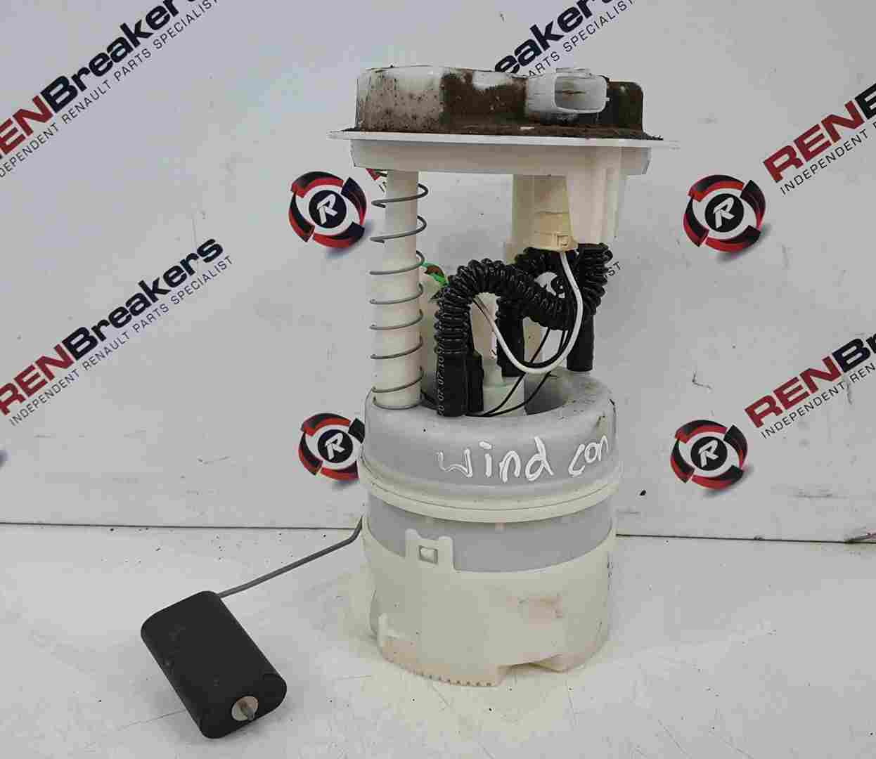 Thumb 3 Renault Wind 2010-2013 1.2 16v Fuel Sender Unit Pump 8200368239