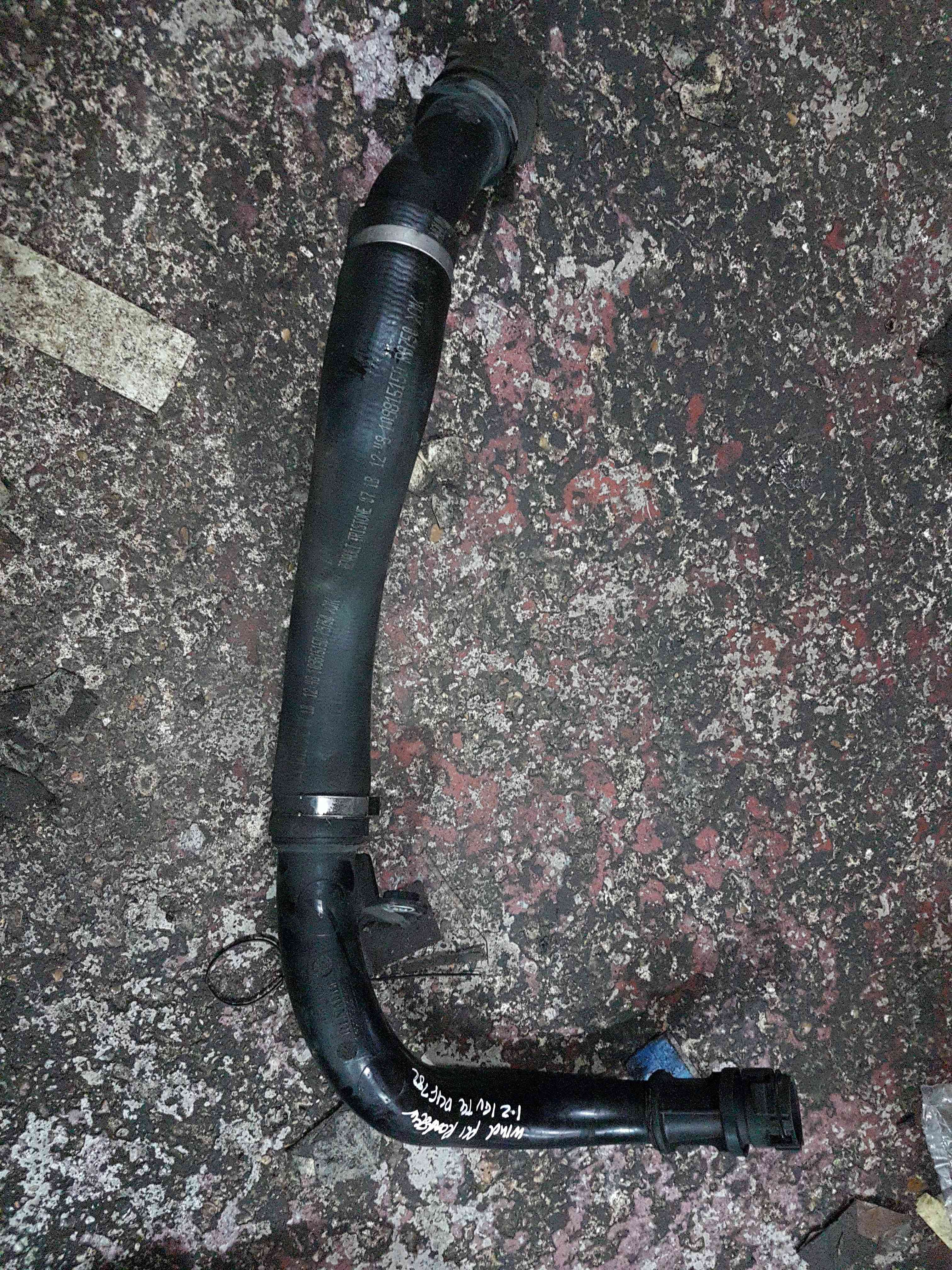 Thumb 2 Renault Wind 2010-2013 1.2 TCE Intercooler To Airbox Pipe D4F 782 D4f782