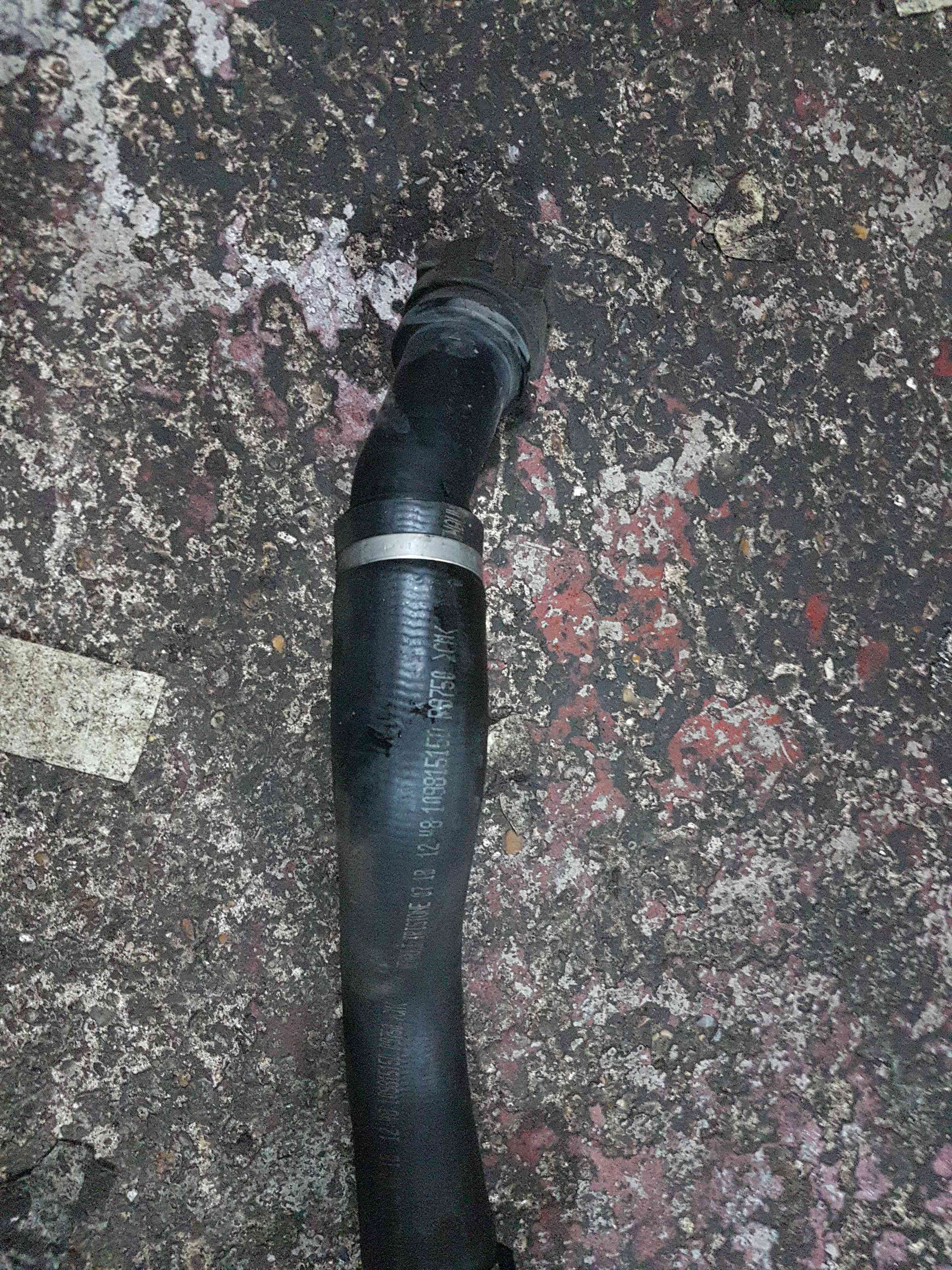 Thumb 3 Renault Wind 2010-2013 1.2 TCE Intercooler To Airbox Pipe D4F 782 D4f782