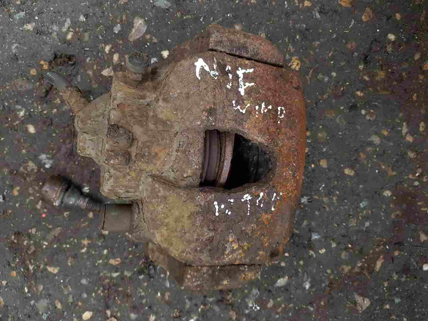 Renault Wind 2010-2013 1.2 TCE Passenger NSF Front Brake Caliper