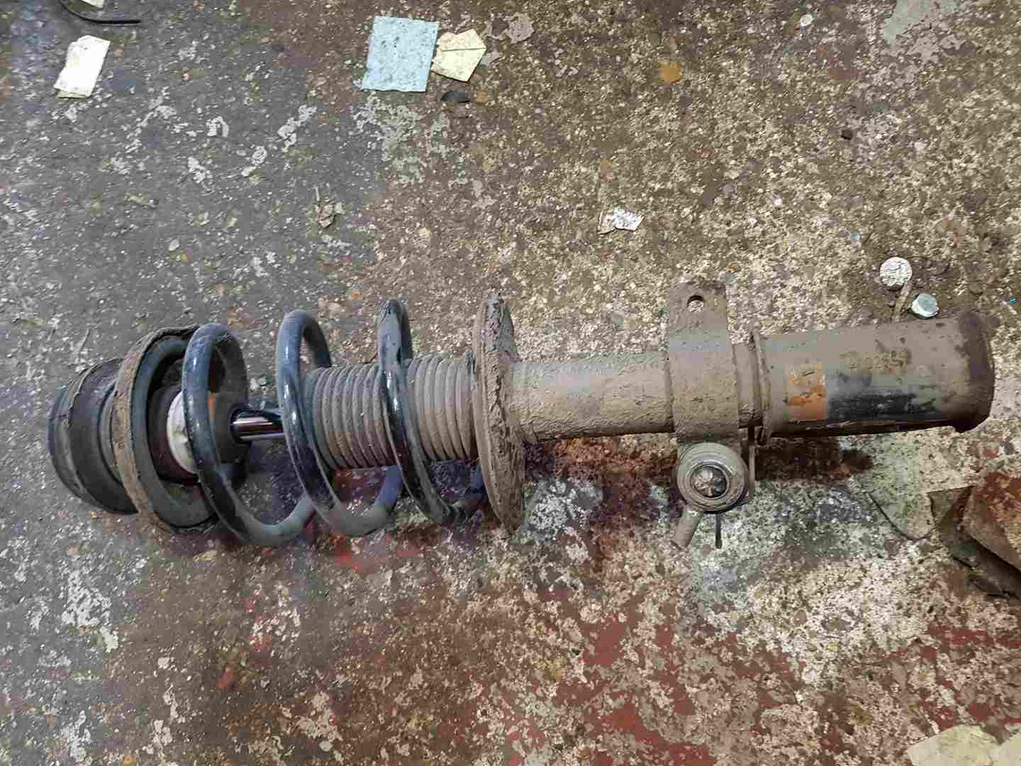 Thumb 2 Renault Wind 2010-2013 1.2 TCE Passenger NSF Front Spring Strut