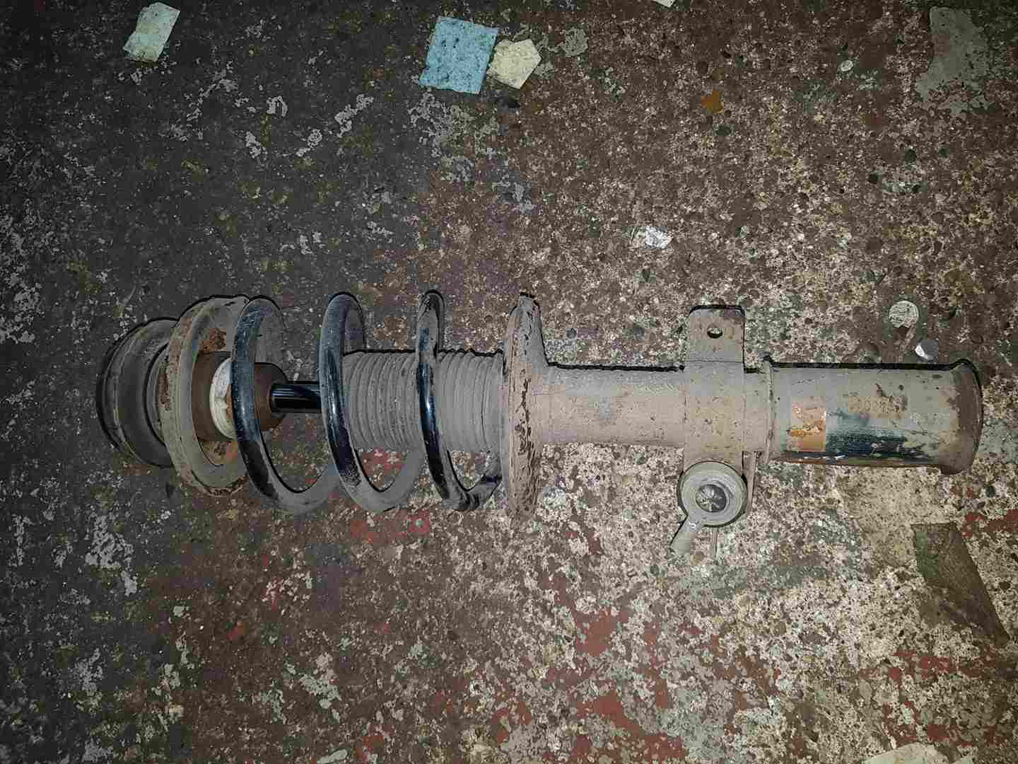 Renault Wind 2010-2013 1.2 TCE Passenger NSF Front Spring Strut