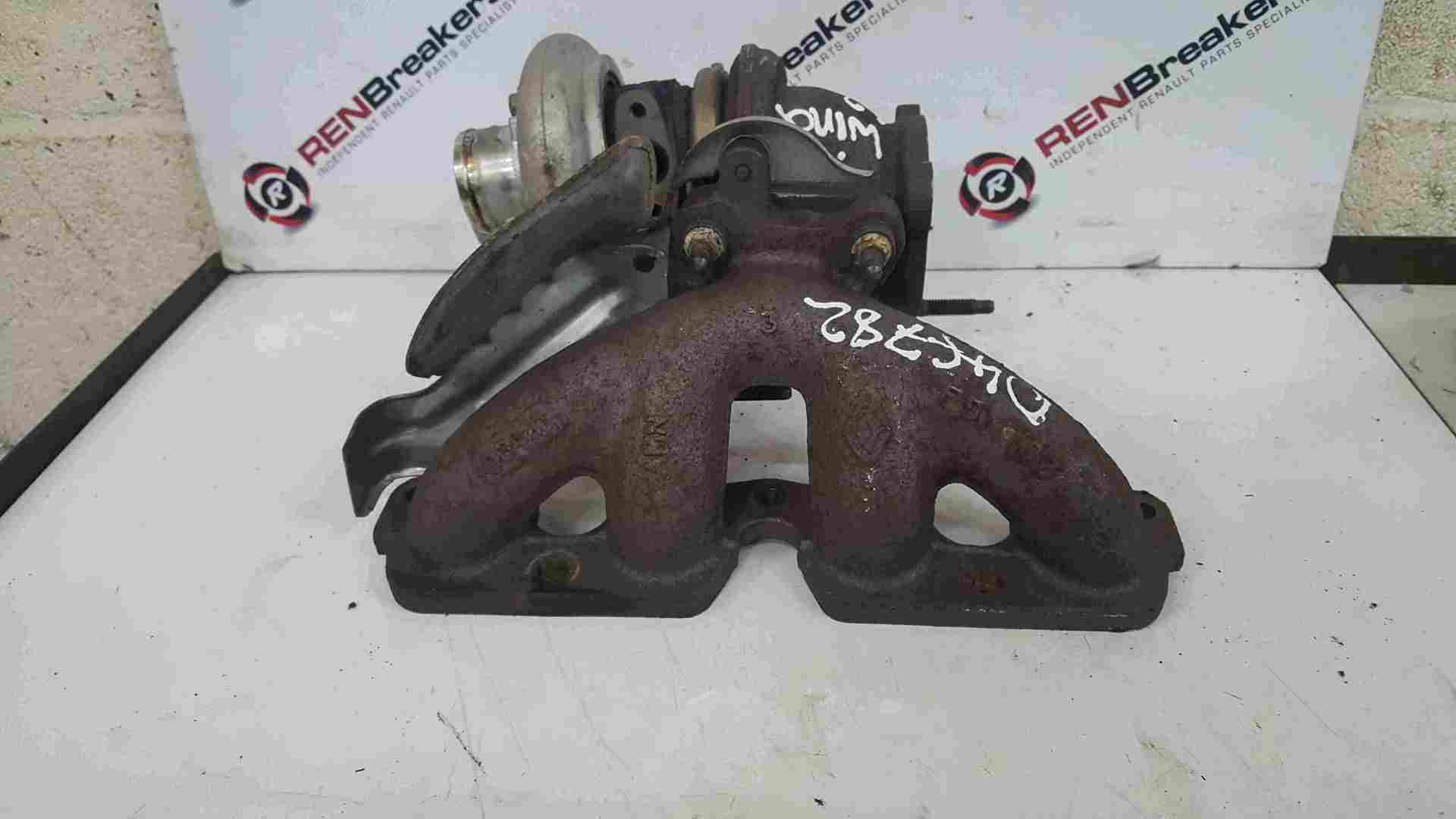Thumb 2 Renault Wind 2010-2013 1.2 TCe Turbo Charger Unit D4F 782 8200864964 8200538892