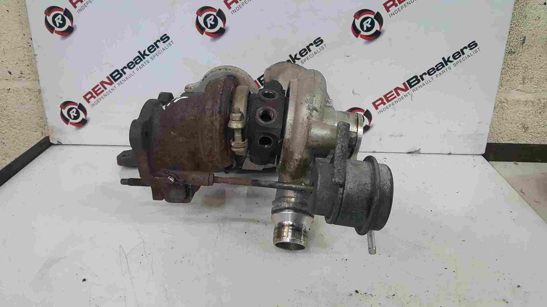 Thumb 6 Renault Wind 2010-2013 1.2 TCe Turbo Charger Unit D4F 782 8200864964 8200538892