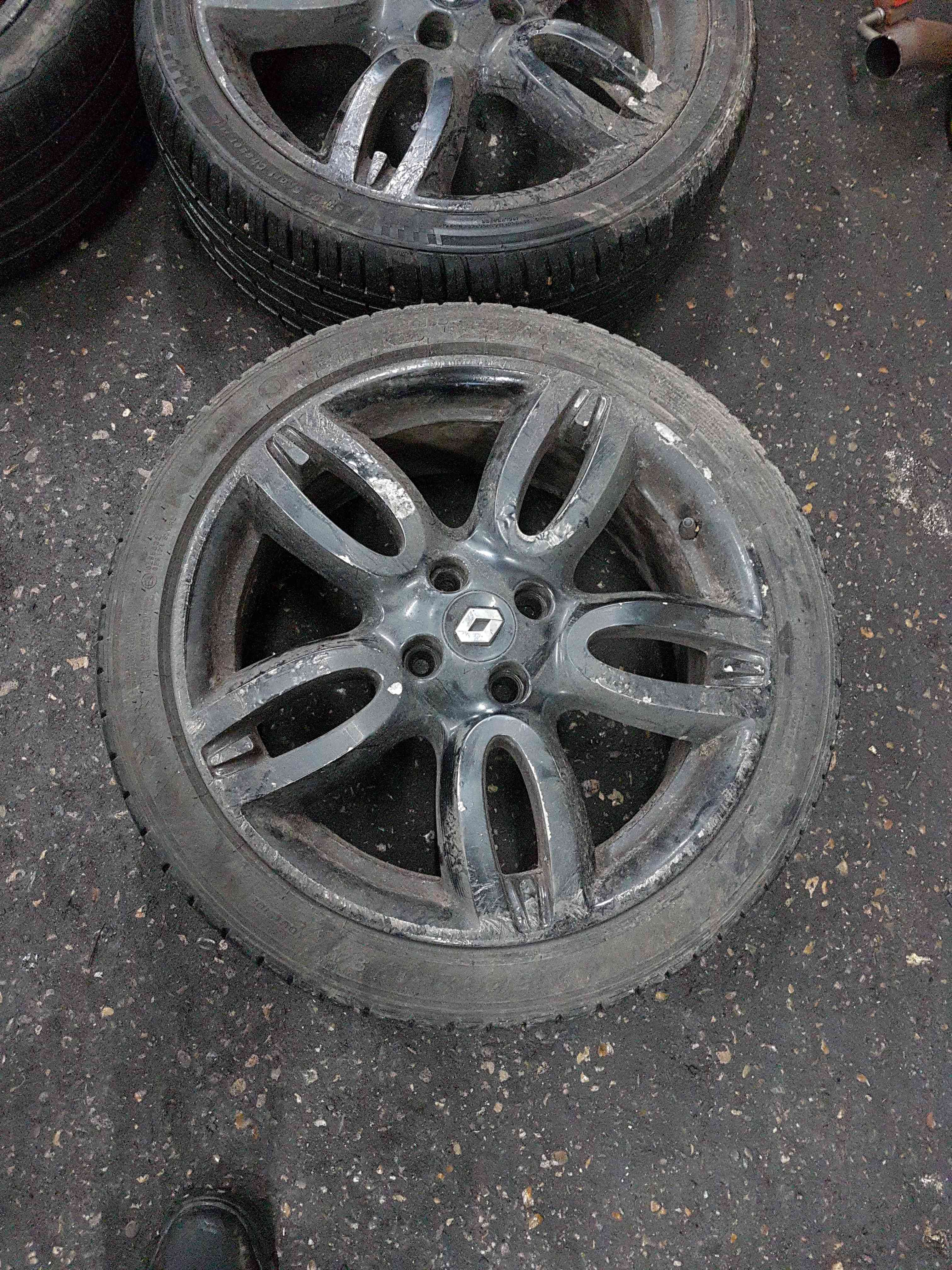 Thumb 2 Renault Wind 2010-2013 Alloy Wheel + Tyre 205 40 17 Inch 2/5 403000076R 