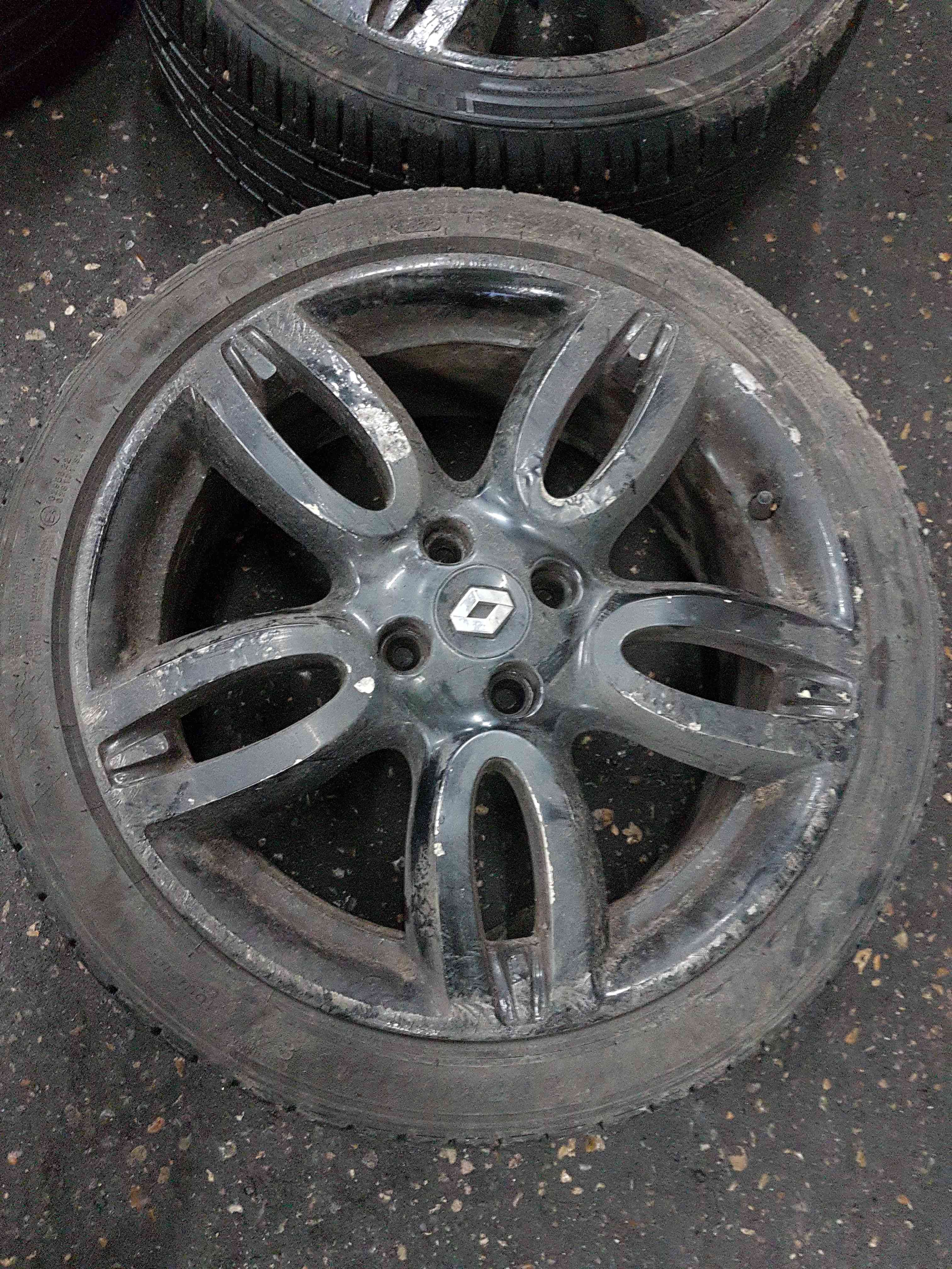 Thumb 3 Renault Wind 2010-2013 Alloy Wheel + Tyre 205 40 17 Inch 2/5 403000076R 