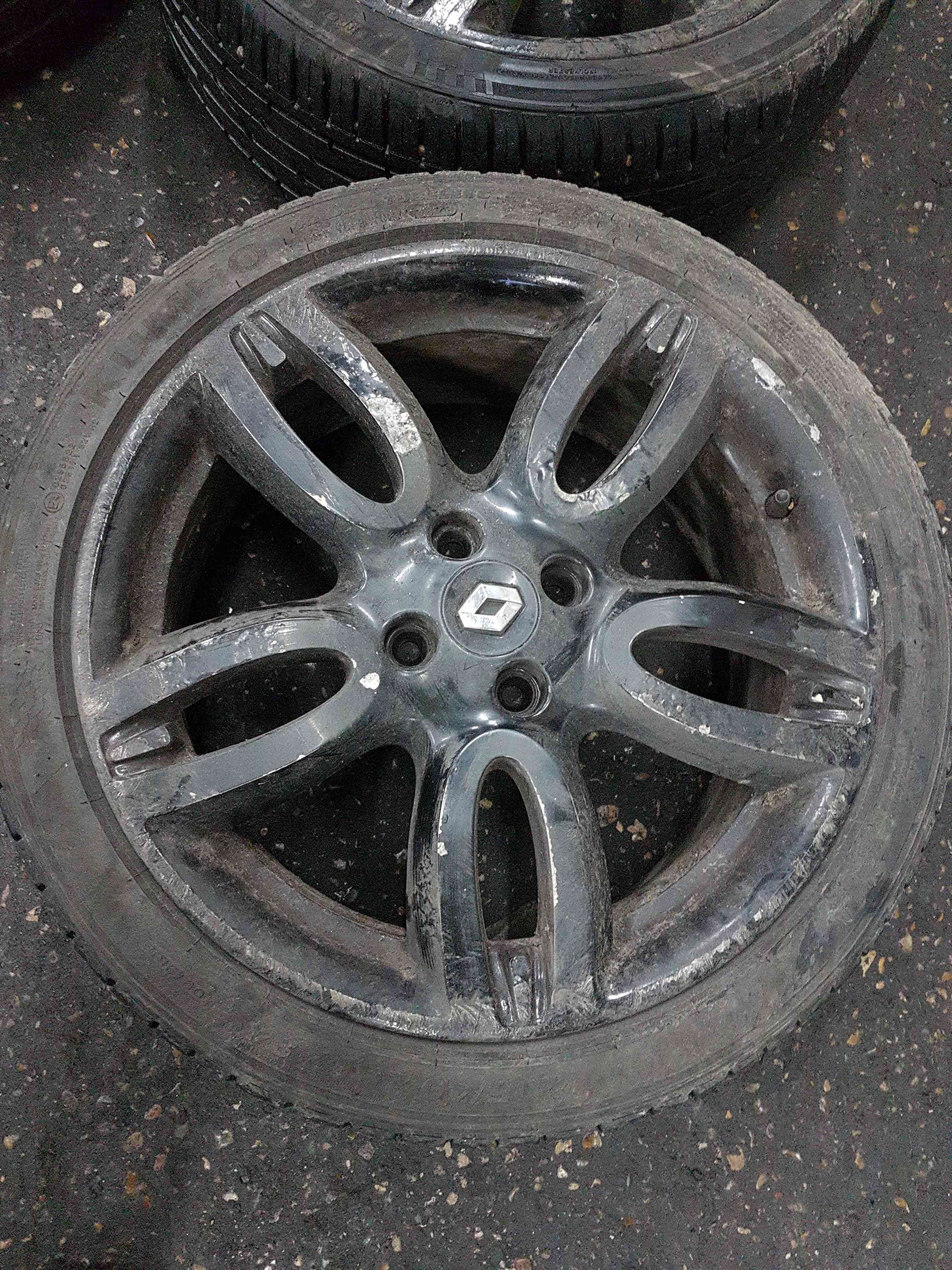 Thumb 4 Renault Wind 2010-2013 Alloy Wheel + Tyre 205 40 17 Inch 2/5 403000076R 