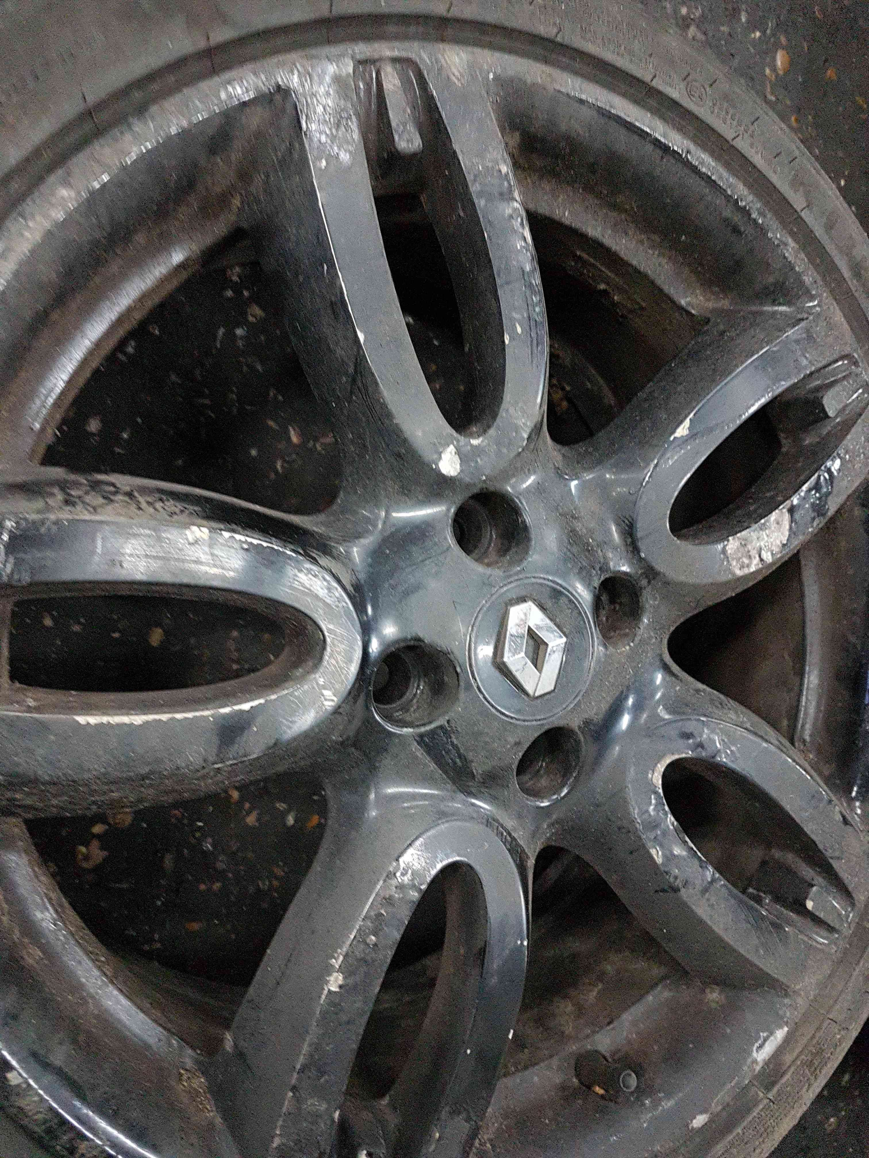 Thumb 6 Renault Wind 2010-2013 Alloy Wheel + Tyre 205 40 17 Inch 2/5 403000076R 