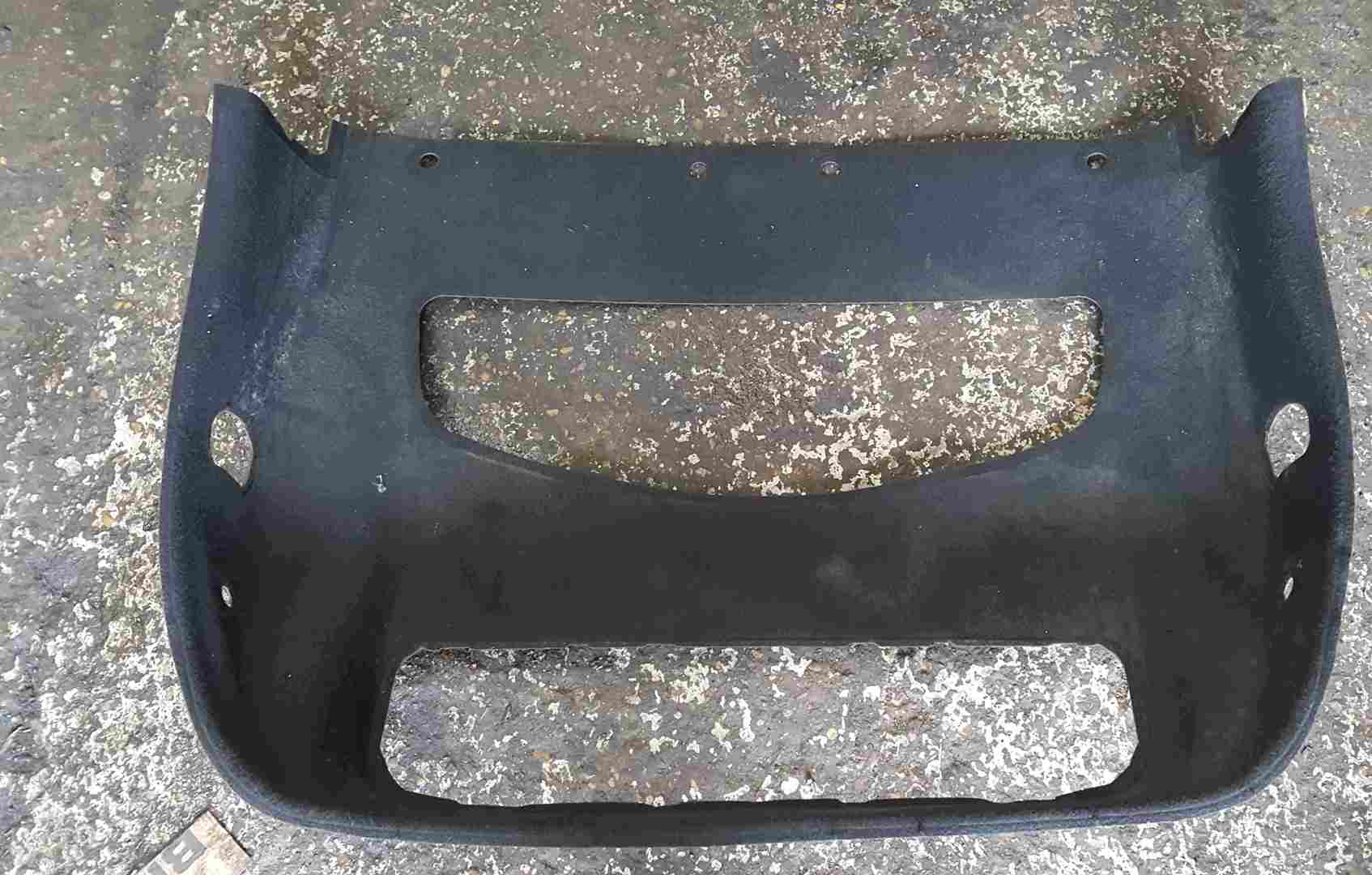 Renault Wind 2010-2013 Behind Rear Seat Carpet Cover