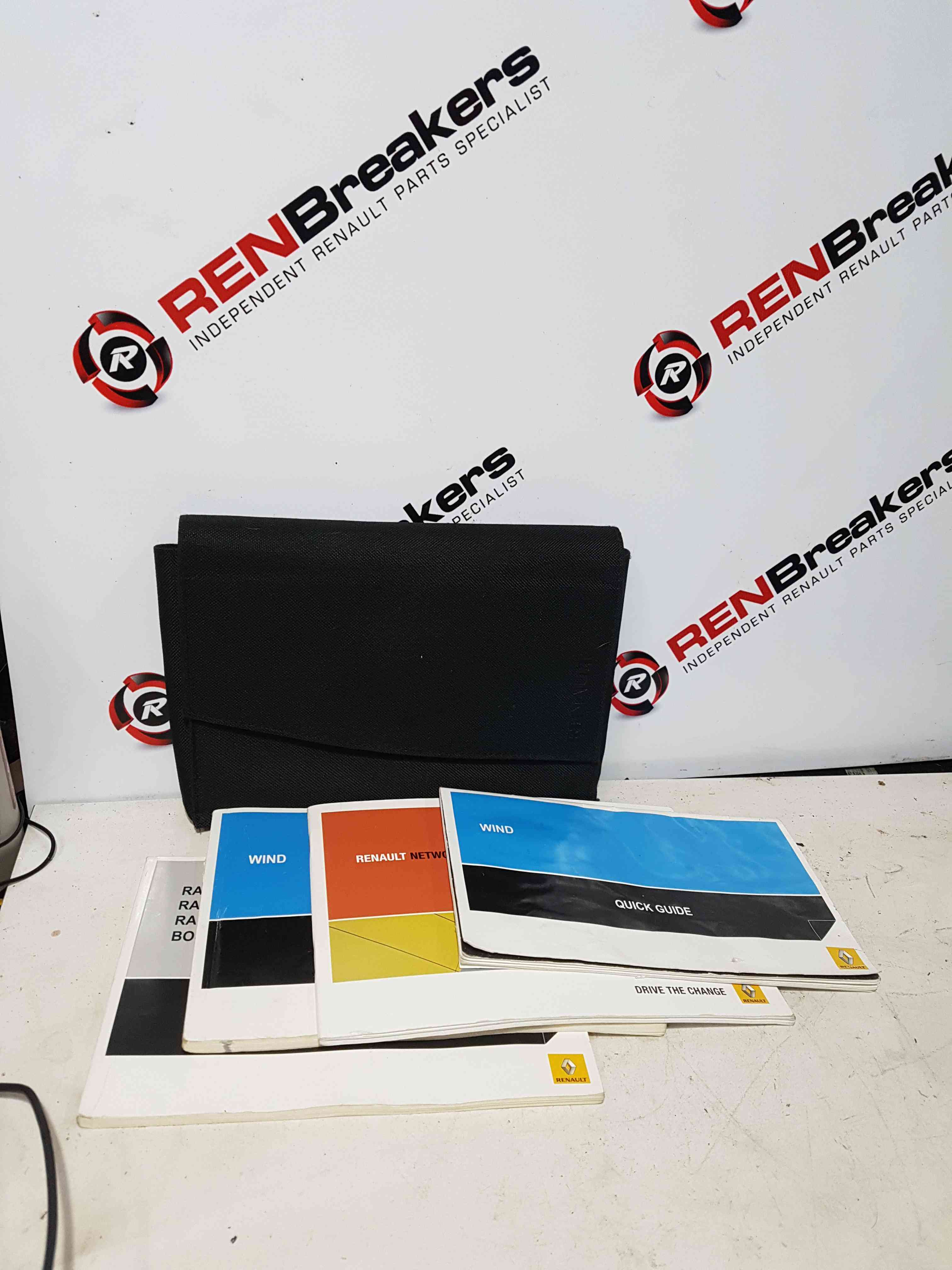 Thumb 2 Renault Wind 2010-2013 Booklet Wallet Manual Guide