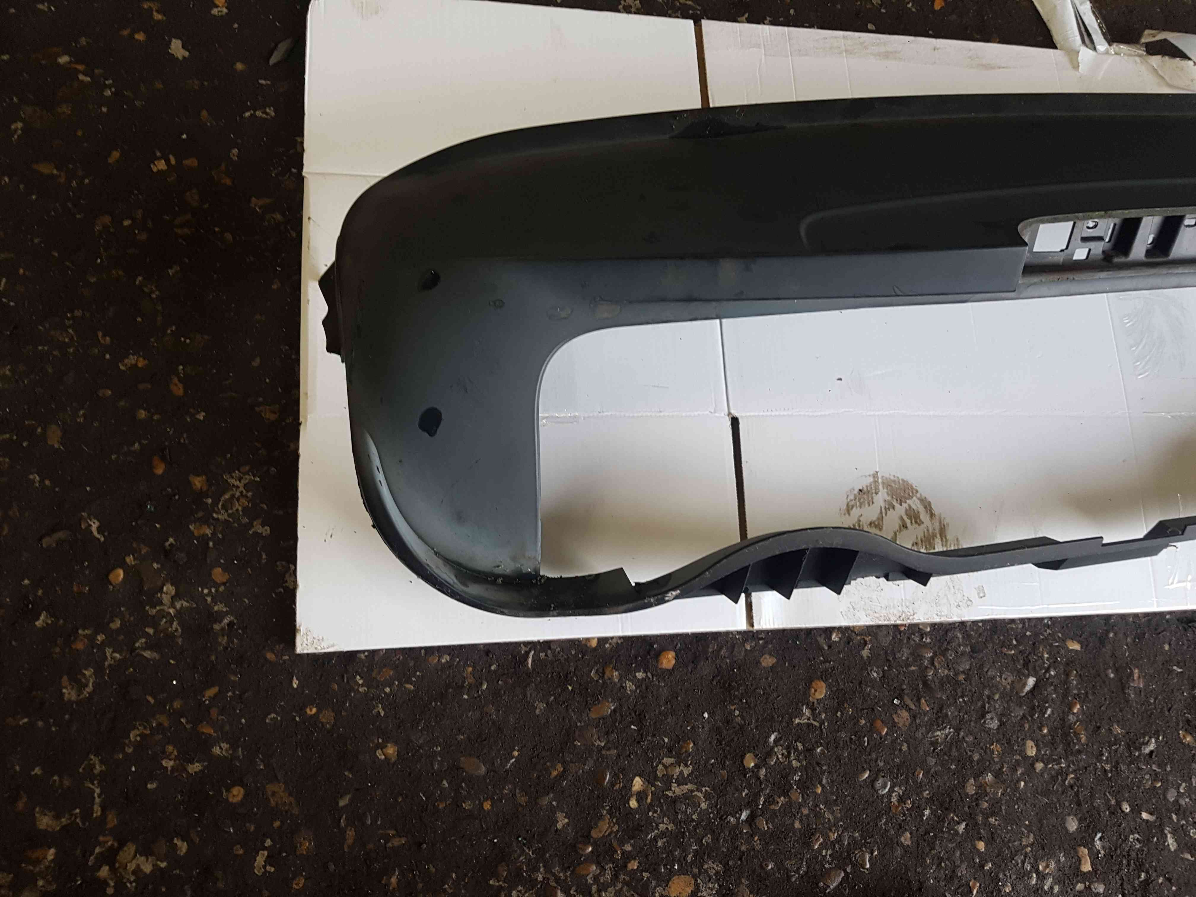 Thumb 3 Renault Wind 2010-2013 Break Light Rear TOP Spoiler Trim