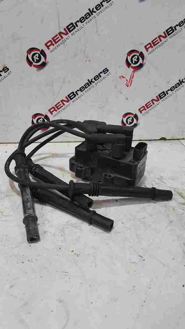 Renault Wind 2010-2013 Coil Pack + Lead 1.2 TCE D4F782