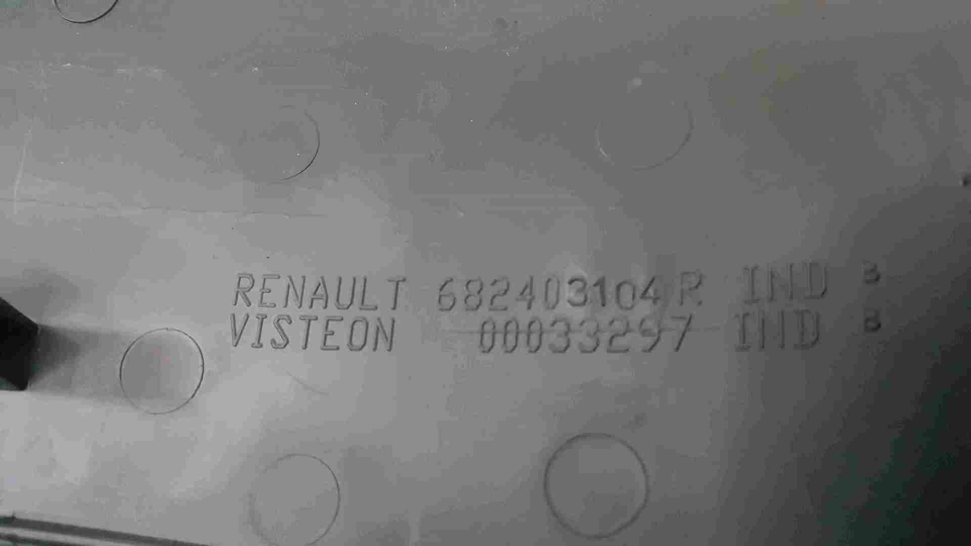 Thumb 2 Renault Wind 2010-2013 Dashboard Upper Trim Plastic 682403104R