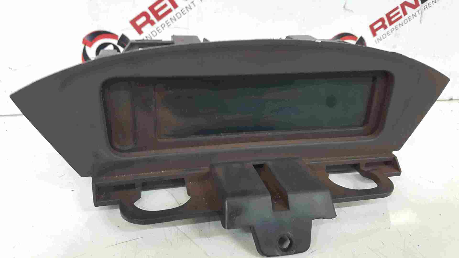 Thumb 4 Renault Wind 2010-2013 Display Radio Clock + Surround 280341078R