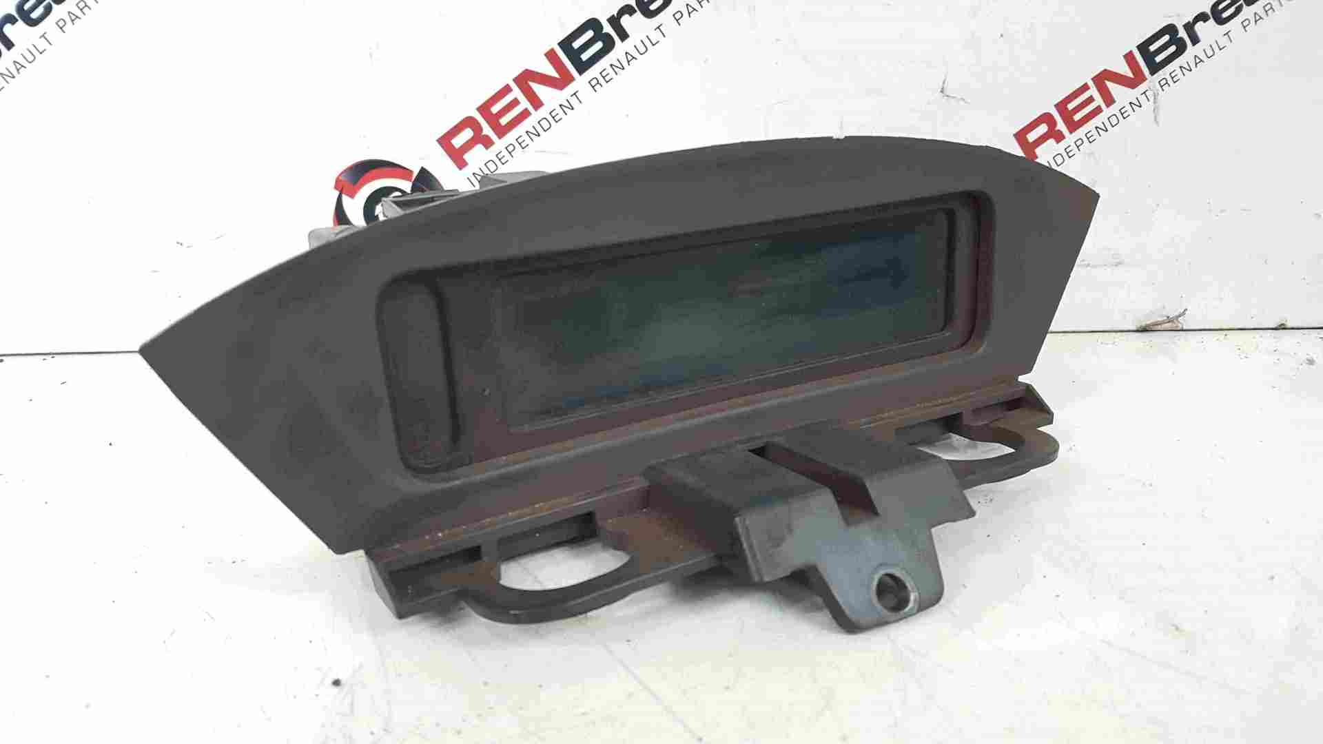 Thumb 2 Renault Wind 2010-2013 Display Radio Clock + Surround 280341078R