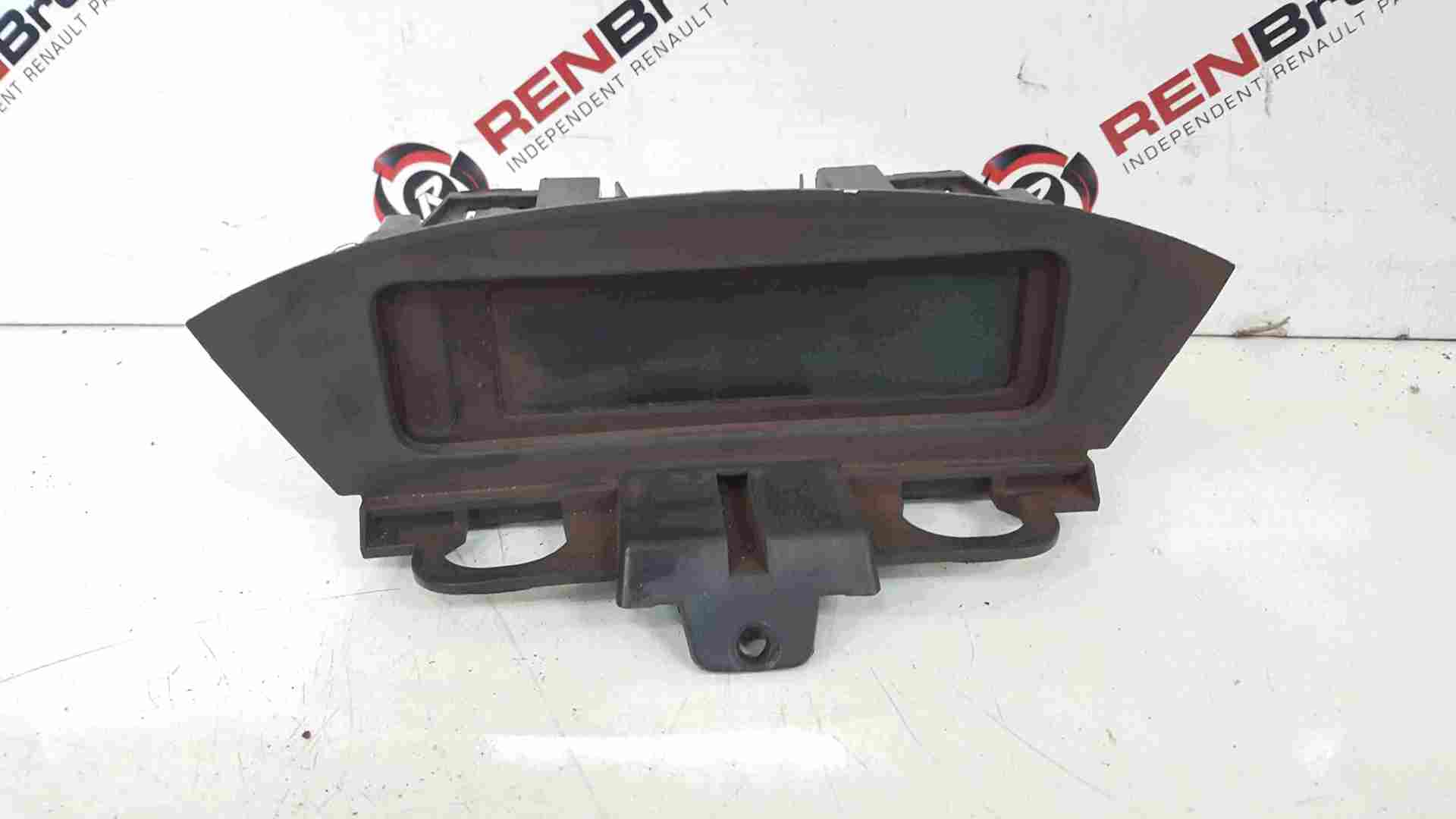 Renault Wind 2010-2013 Display Radio Clock + Surround 280341078R