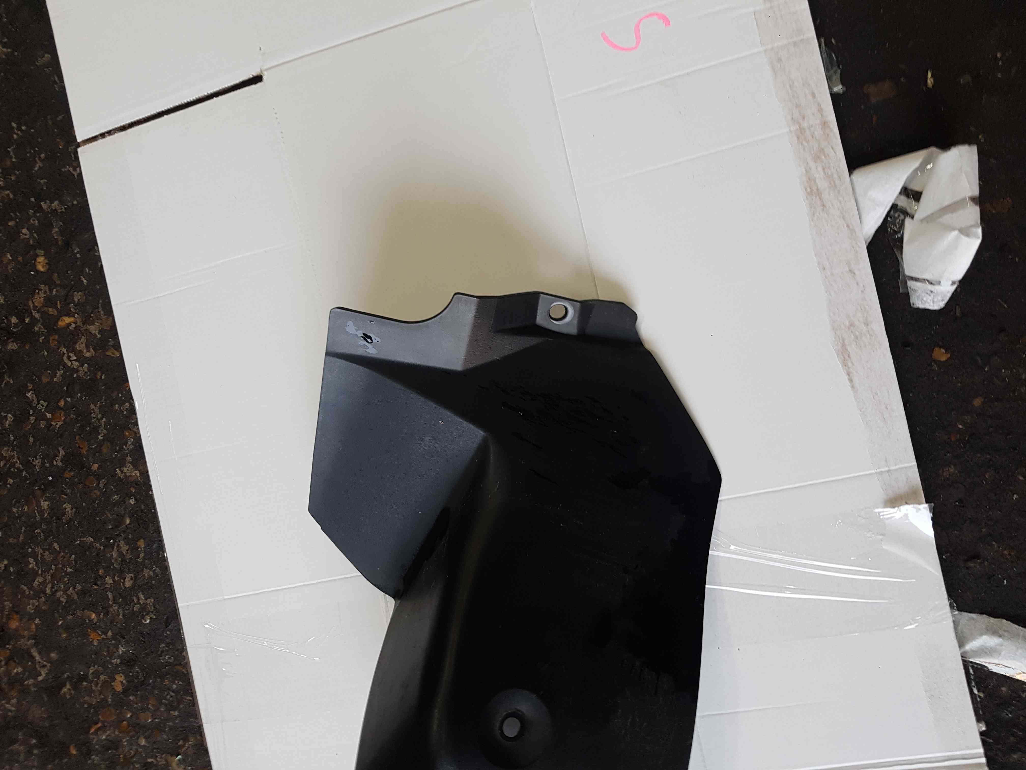 Thumb 2 Renault Wind 2010-2013 Drivers NSR Rear Inner Light Panel 788752703r