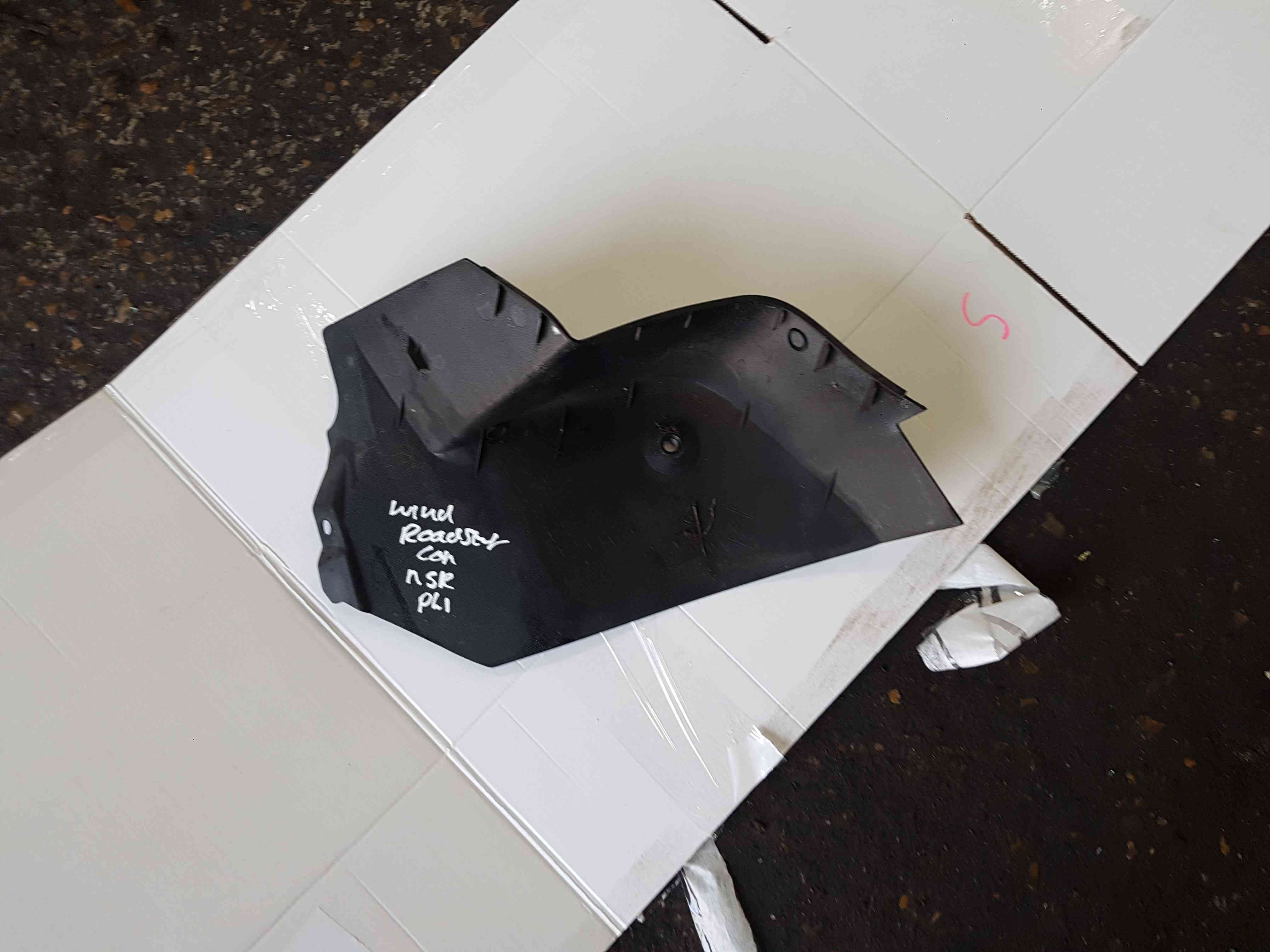 Thumb 3 Renault Wind 2010-2013 Drivers NSR Rear Inner Light Panel 788752703r