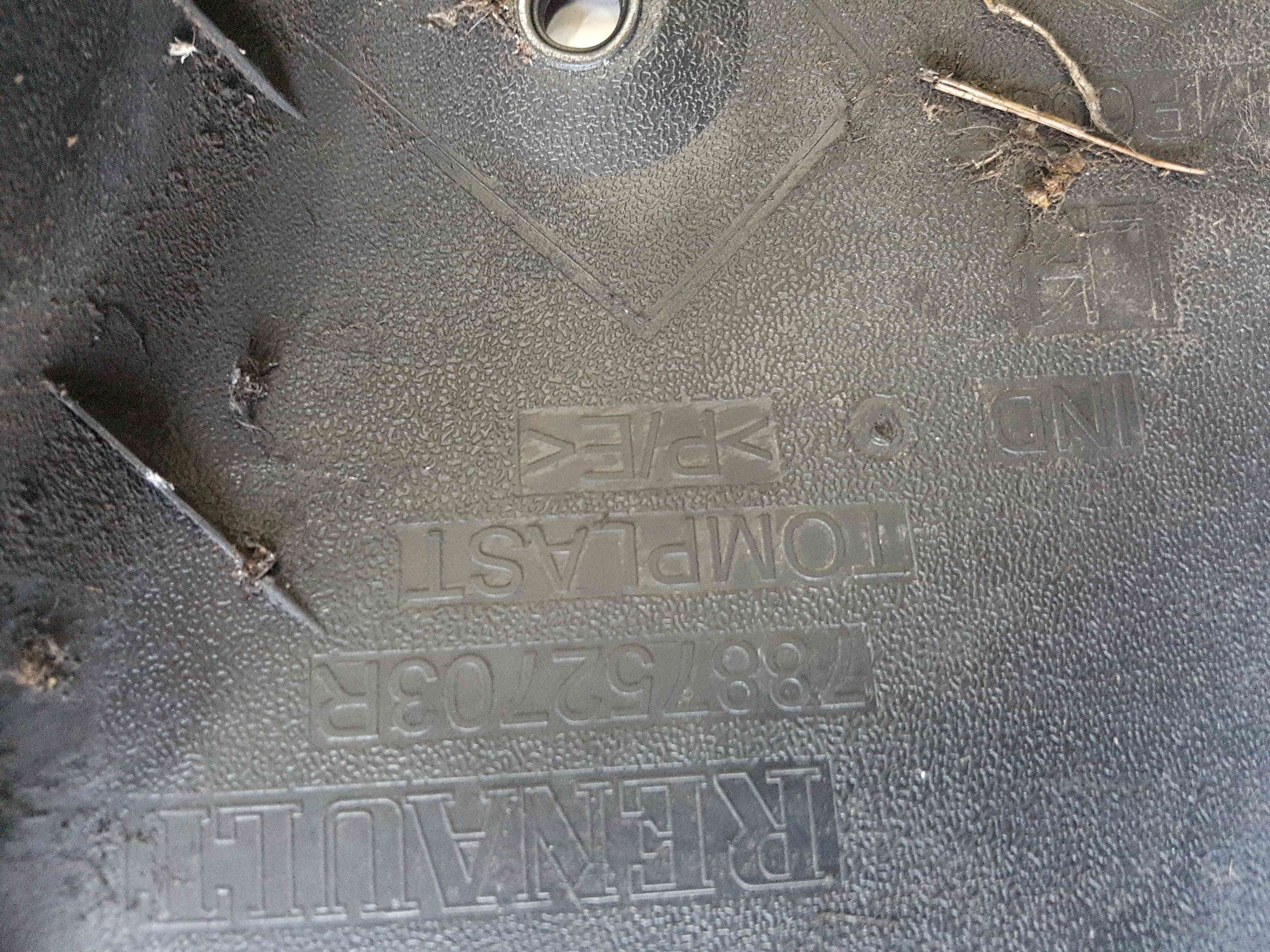 Thumb 4 Renault Wind 2010-2013 Drivers NSR Rear Inner Light Panel 788752703r