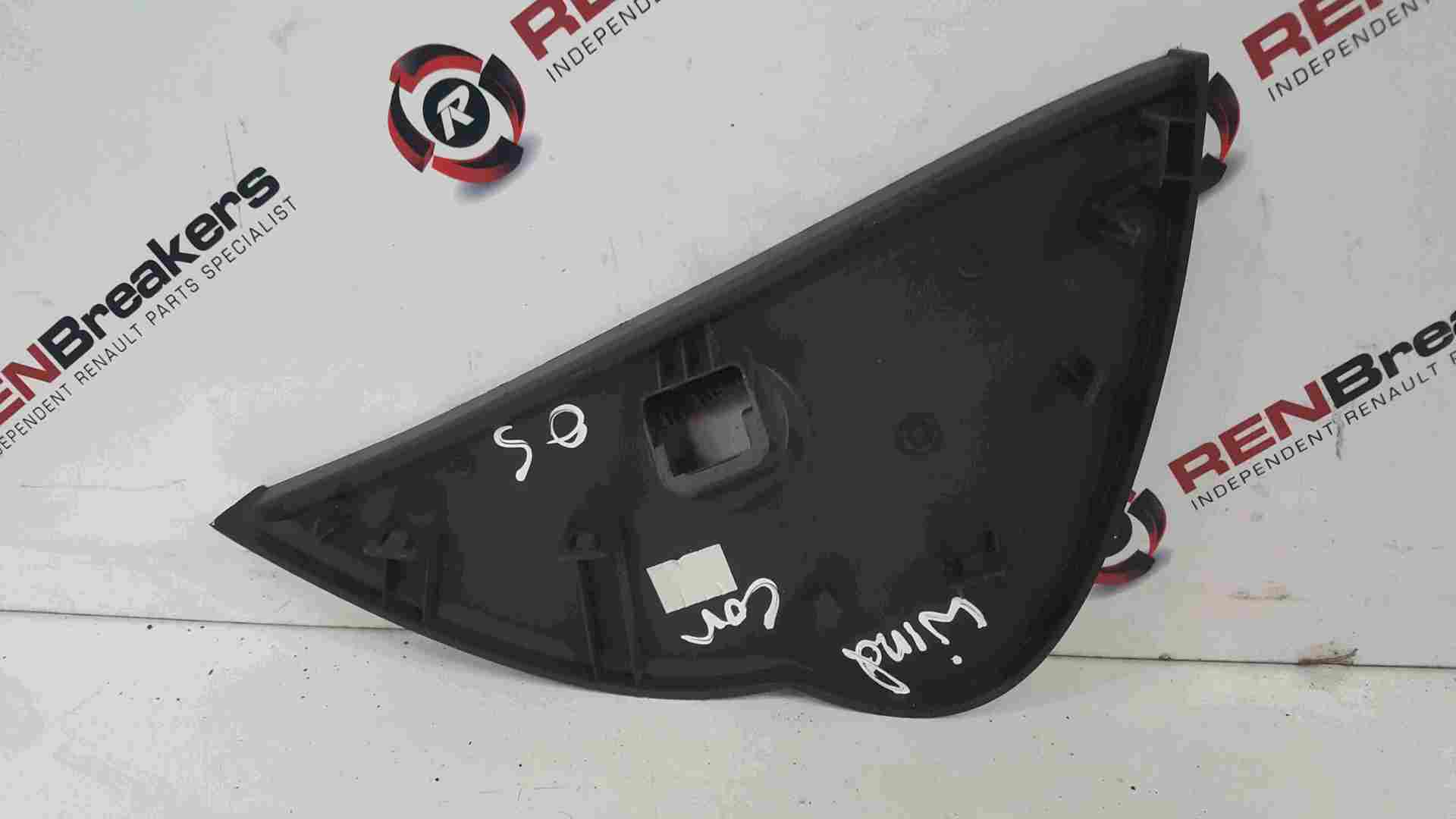 Thumb 2 Renault Wind 2010-2013 Drivers OS Dashboard End Trim Plastic 689200029R