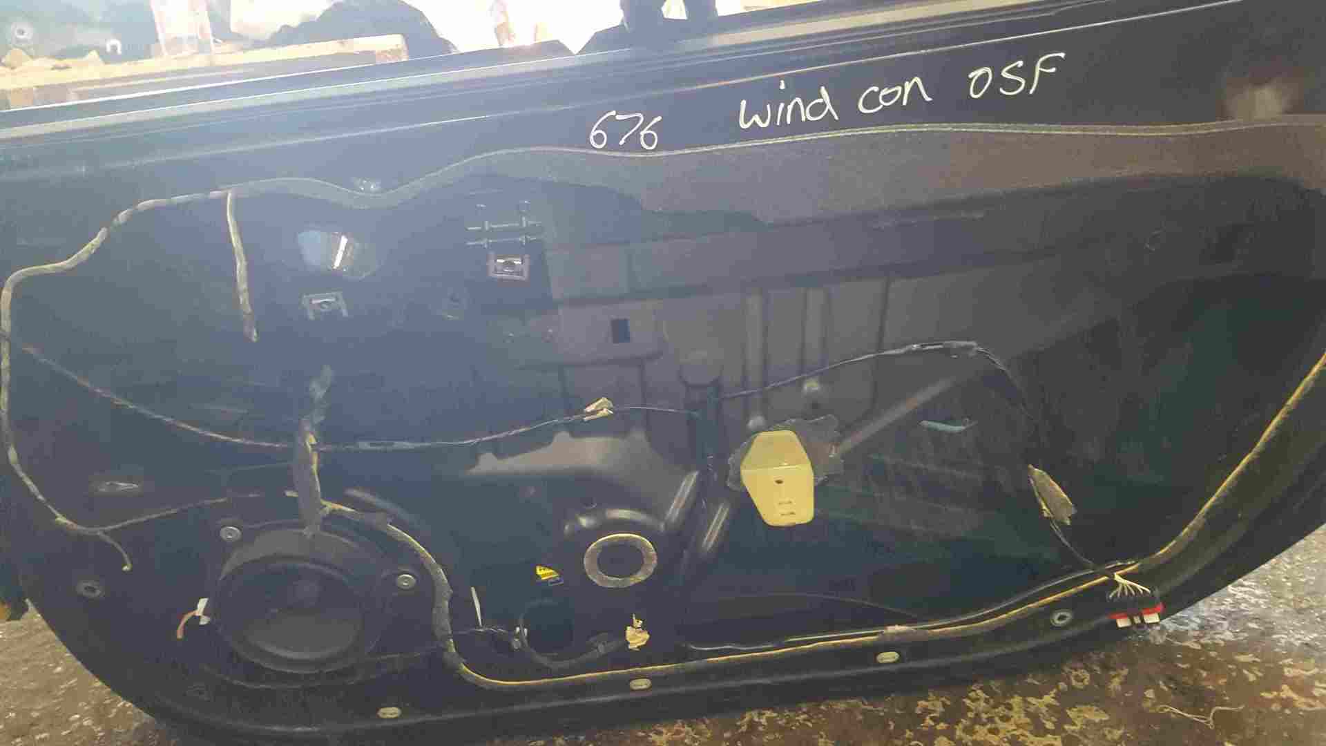 Thumb 2 Renault Wind 2010-2013 Drivers OSF Front Door Black 676