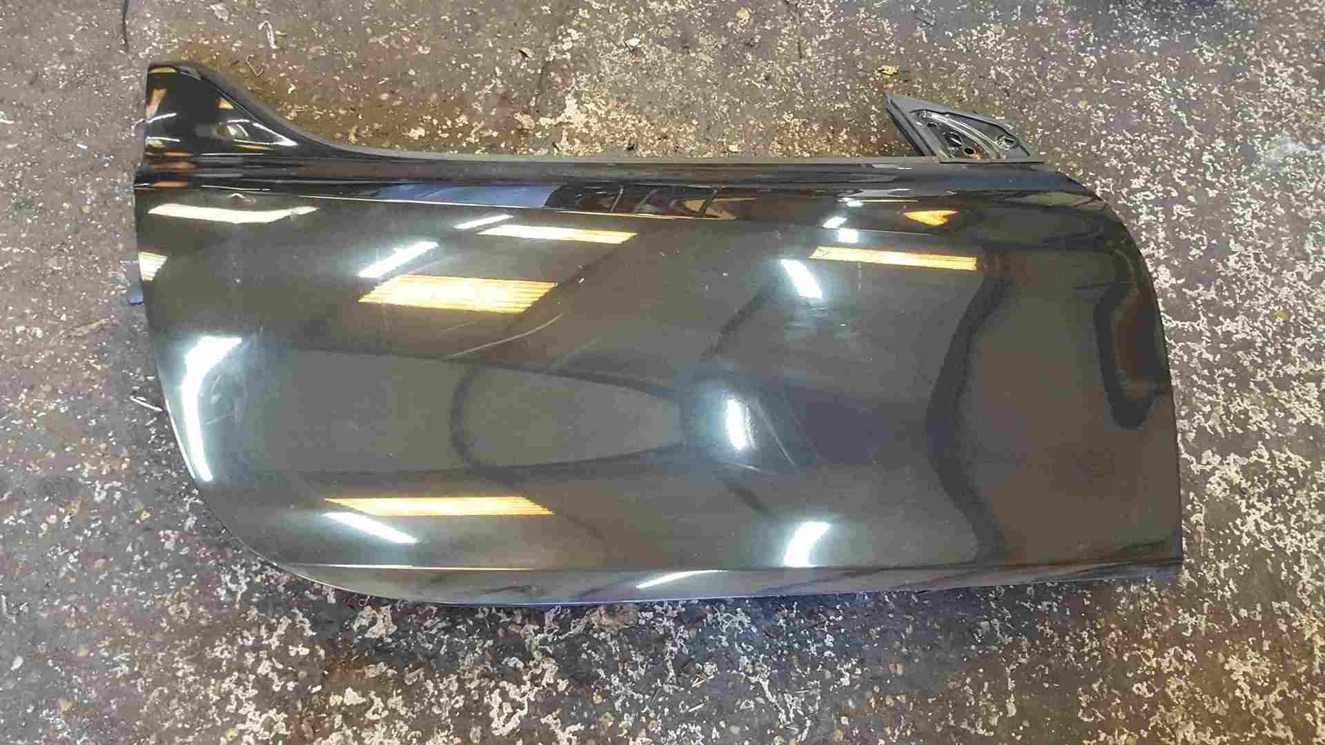Renault Wind 2010-2013 Drivers OSF Front Door Black 676
