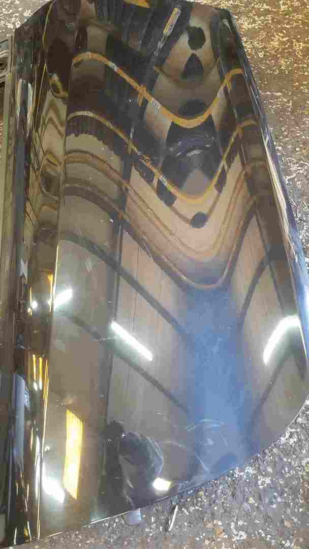 Thumb 4 Renault Wind 2010-2013 Drivers OSF Front Door Black 676