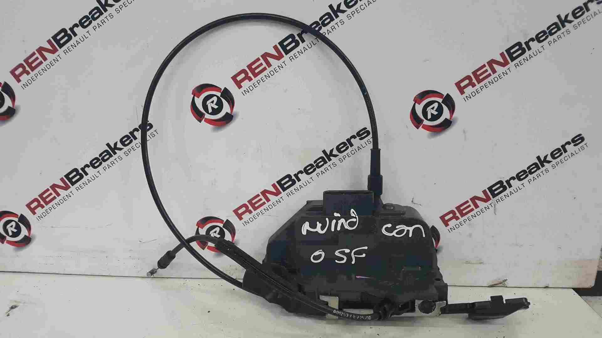 Renault Wind 2010-2013 Drivers OSF Front Door Lock Mechanism