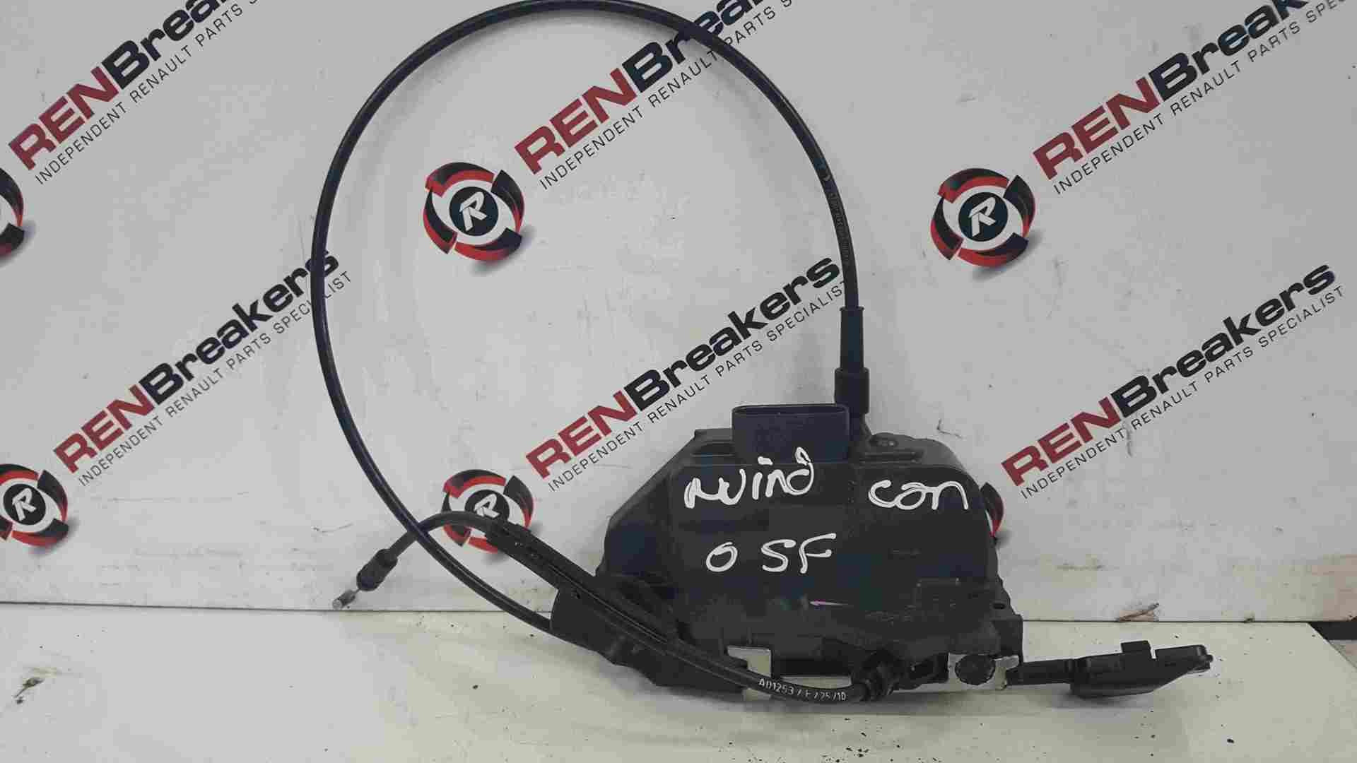 Thumb 2 Renault Wind 2010-2013 Drivers OSF Front Door Lock Mechanism