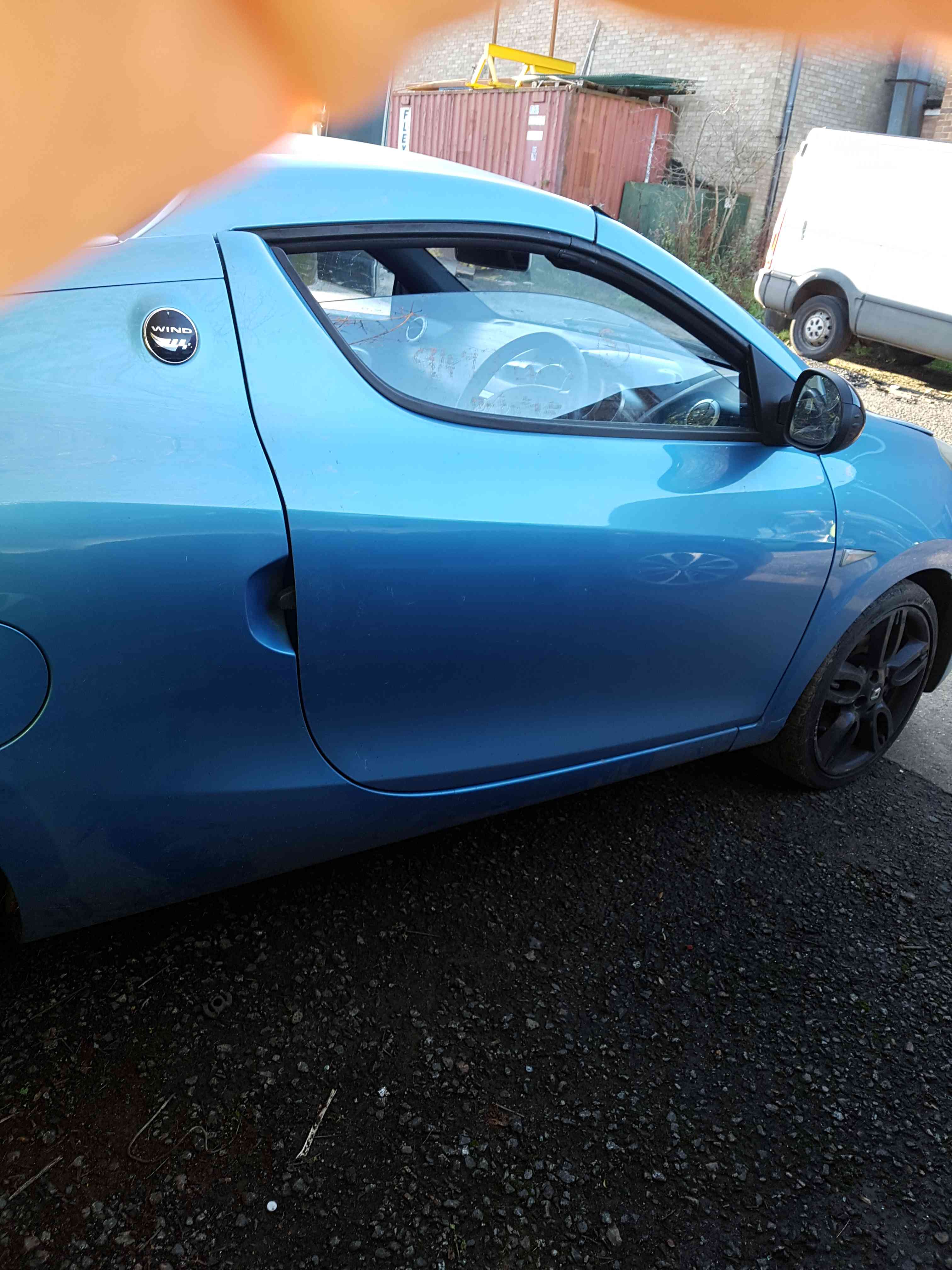 Thumb 4 Renault Wind 2010-2013 Drivers OSF Front Door Majorelle Blue Terpb