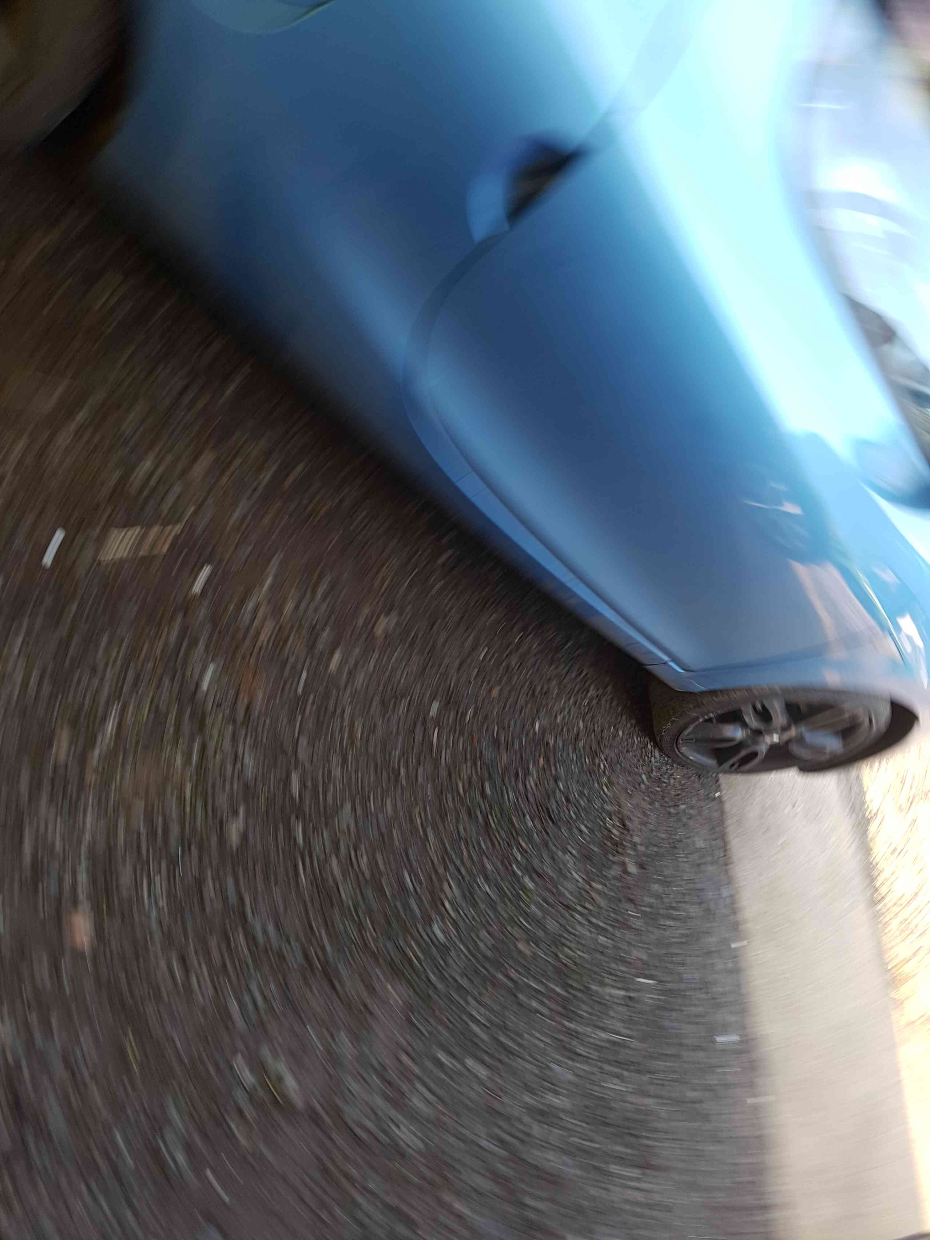 Thumb 5 Renault Wind 2010-2013 Drivers OSF Front Door Majorelle Blue Terpb